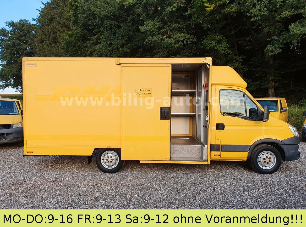 Iveco Daily Koffer*EURO 5*Maxi*1.Hand*Luftfederung - الشاحنات الصغيرة صندوق مغلق: صور 4 Iveco Daily Koffer*EURO 5*Maxi*1.Hand*Luftfederung - الشاحنات الصغيرة صندوق مغلق: صور 4