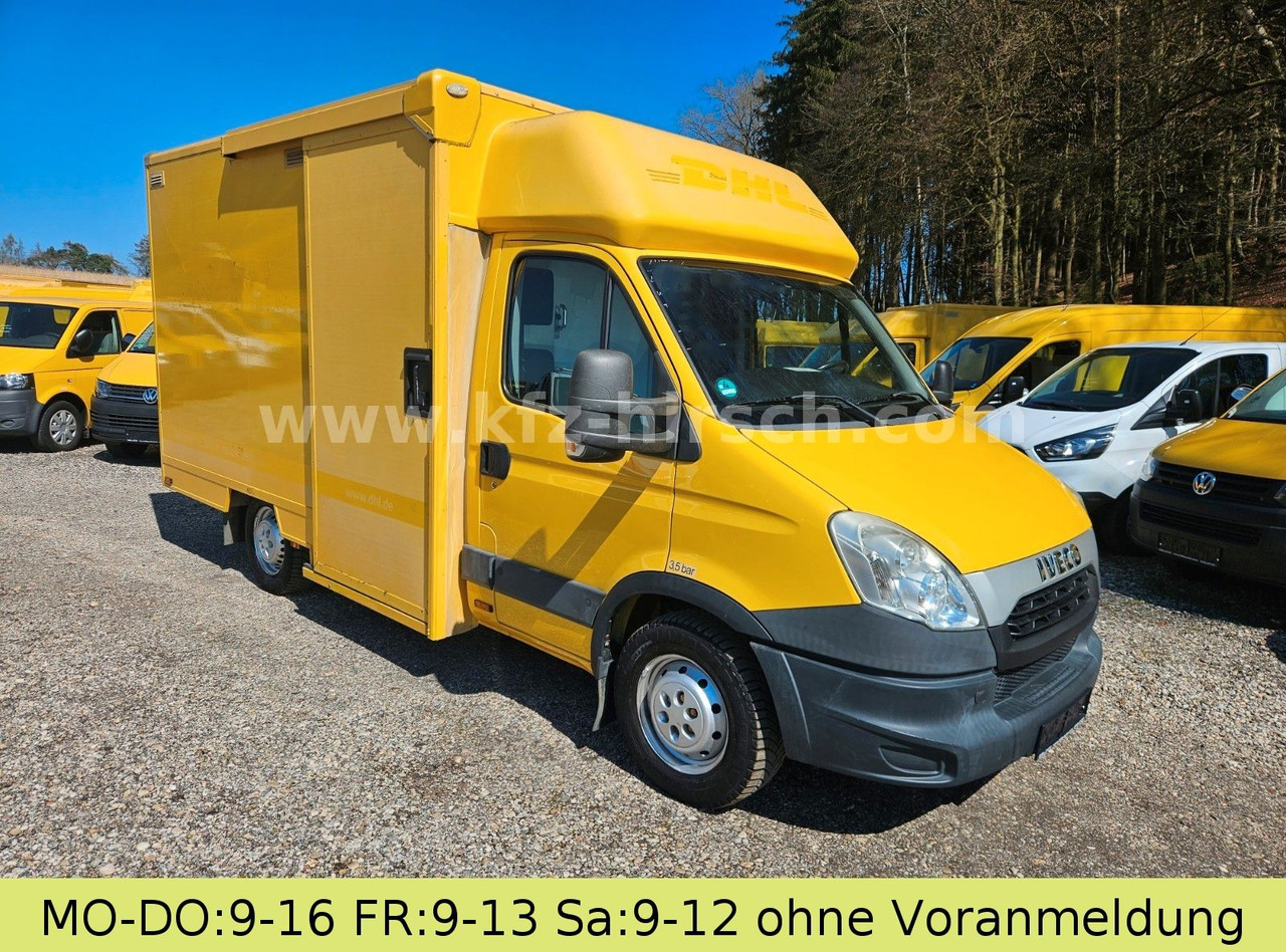 Iveco Daily Koffer * KURZE VERSION * Automatik * EU5 - الشاحنات الصغيرة صندوق مغلق: صور 3 Iveco Daily Koffer * KURZE VERSION * Automatik * EU5 - الشاحنات الصغيرة صندوق مغلق: صور 3