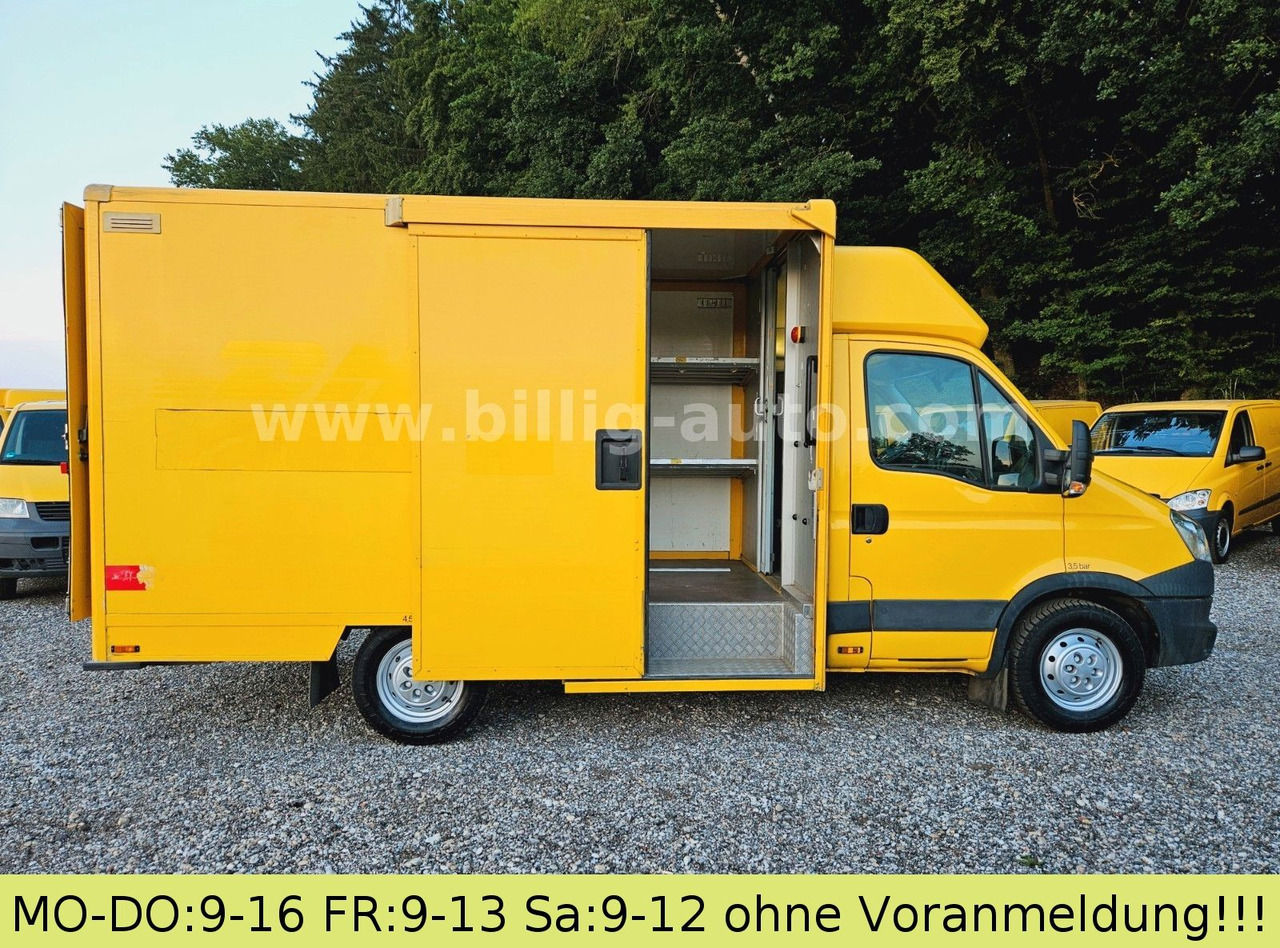 Iveco Daily Koffer * KURZE VERSION * Automatik * EU5 - الشاحنات الصغيرة صندوق مغلق: صور 3 Iveco Daily Koffer * KURZE VERSION * Automatik * EU5 - الشاحنات الصغيرة صندوق مغلق: صور 3