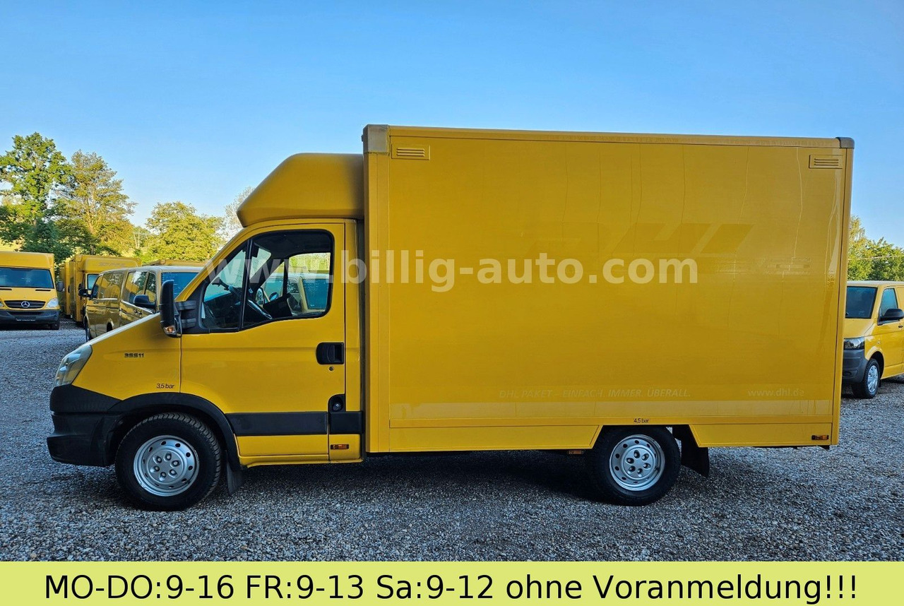 Iveco Daily Koffer * KURZE VERSION * Automatik * EU5 - الشاحنات الصغيرة صندوق مغلق: صور 3 Iveco Daily Koffer * KURZE VERSION * Automatik * EU5 - الشاحنات الصغيرة صندوق مغلق: صور 3