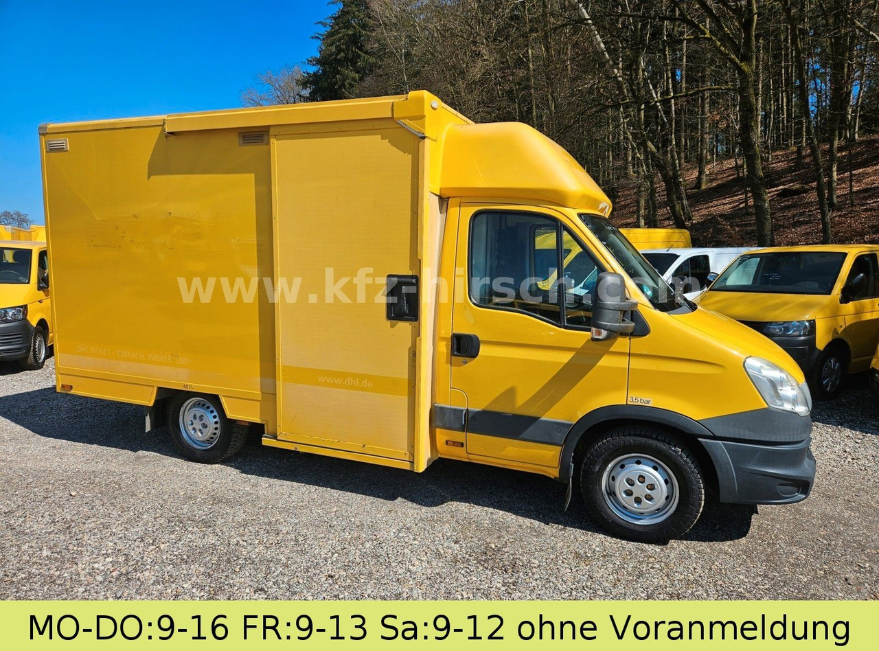 Iveco Daily Koffer * KURZE VERSION * Automatik * EU5 - الشاحنات الصغيرة صندوق مغلق: صور 2 Iveco Daily Koffer * KURZE VERSION * Automatik * EU5 - الشاحنات الصغيرة صندوق مغلق: صور 2