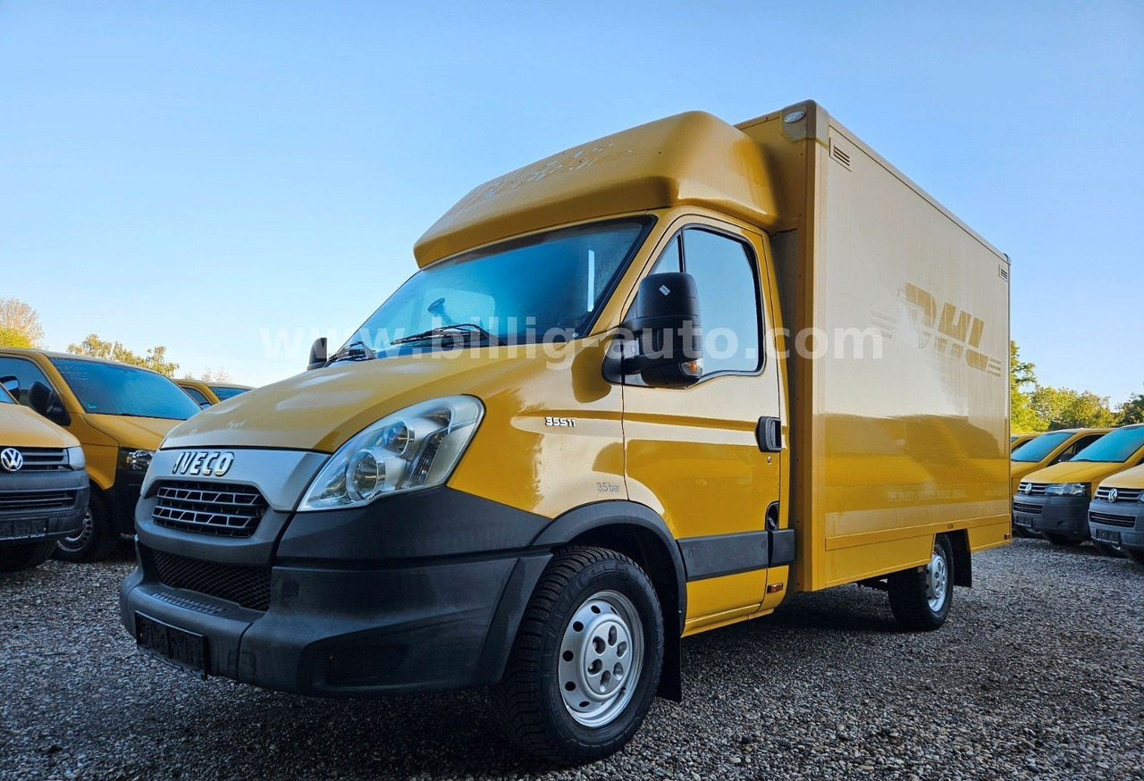 Iveco Daily Koffer * KURZE VERSION * Automatik * EU5 - الشاحنات الصغيرة صندوق مغلق: صور 1 Iveco Daily Koffer * KURZE VERSION * Automatik * EU5 - الشاحنات الصغيرة صندوق مغلق: صور 1