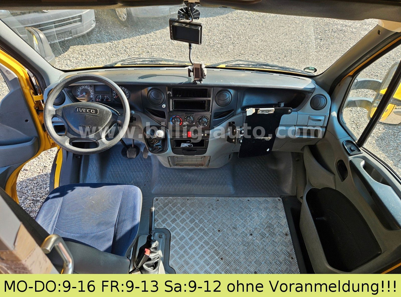 Iveco Daily Koffer Kasten Automatik Luftfederung - الشاحنات الصغيرة صندوق مغلق: صور 5 Iveco Daily Koffer Kasten Automatik Luftfederung - الشاحنات الصغيرة صندوق مغلق: صور 5