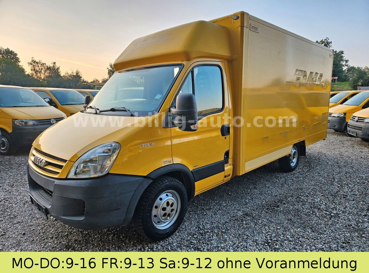 Iveco Daily Koffer Kasten Integralkoffer Automatik - الشاحنات الصغيرة صندوق مغلق: صور 5 Iveco Daily Koffer Kasten Integralkoffer Automatik - الشاحنات الصغيرة صندوق مغلق: صور 5