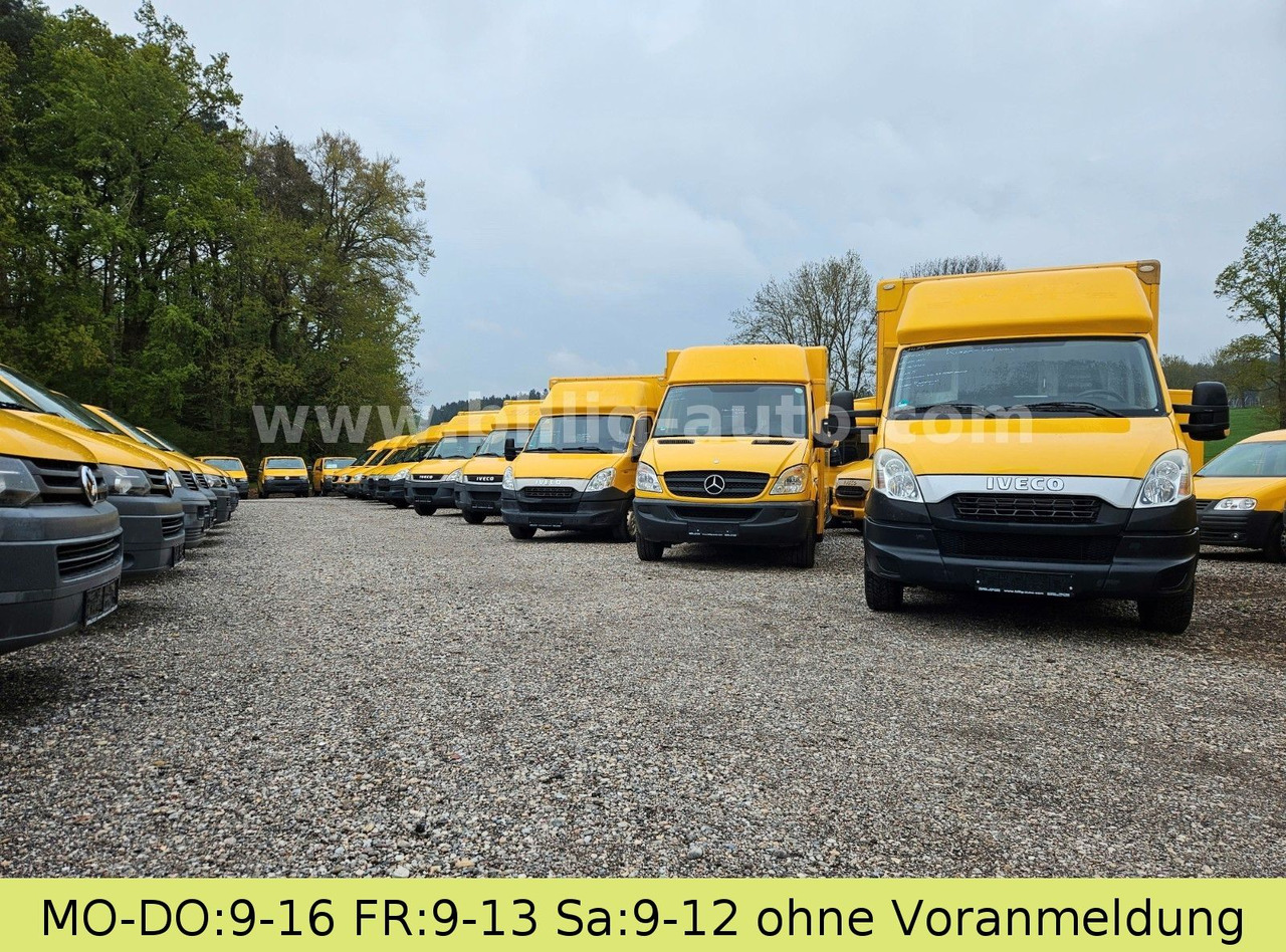 الشاحنات الصغيرة صندوق مغلق Iveco Daily Koffer Kasten Integralkoffer Automatik: صور 10