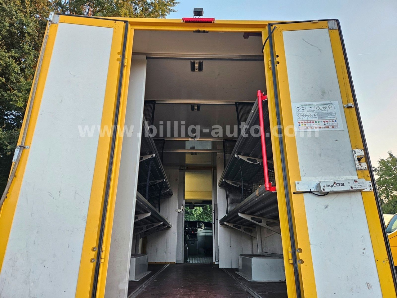 الشاحنات الصغيرة صندوق مغلق Iveco Daily Koffer Kasten Integralkoffer Automatik: صور 6