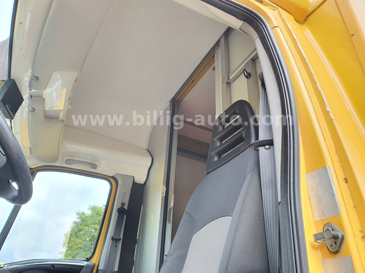 الشاحنات الصغيرة صندوق مغلق Iveco Daily Koffer Kasten Integralkoffer Automatik: صور 9