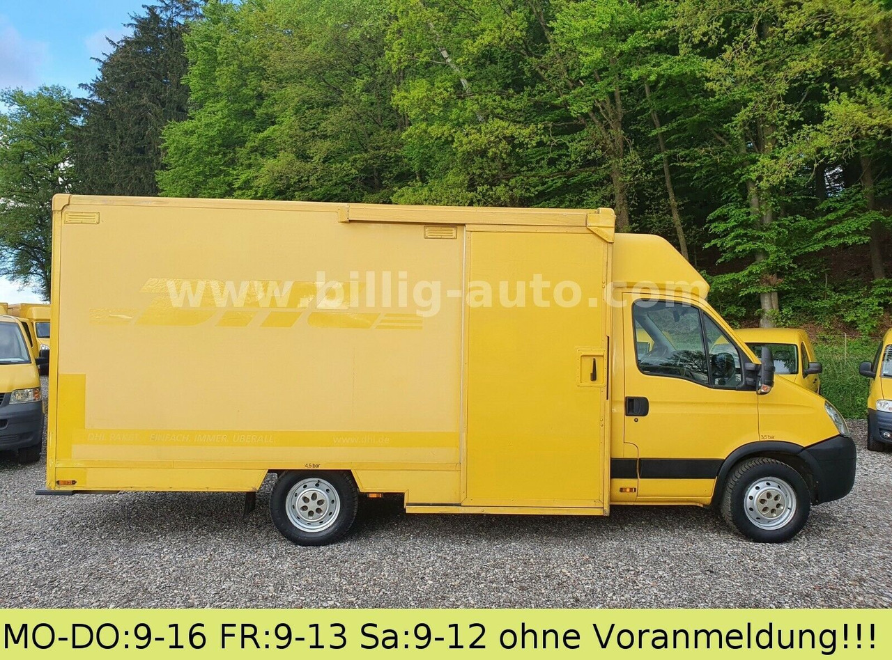 Iveco Daily Koffer Luftfeder.*> Foodtruck Camper Womo - الشاحنات الصغيرة صندوق مغلق: صور 4 Iveco Daily Koffer Luftfeder.*> Foodtruck Camper Womo - الشاحنات الصغيرة صندوق مغلق: صور 4