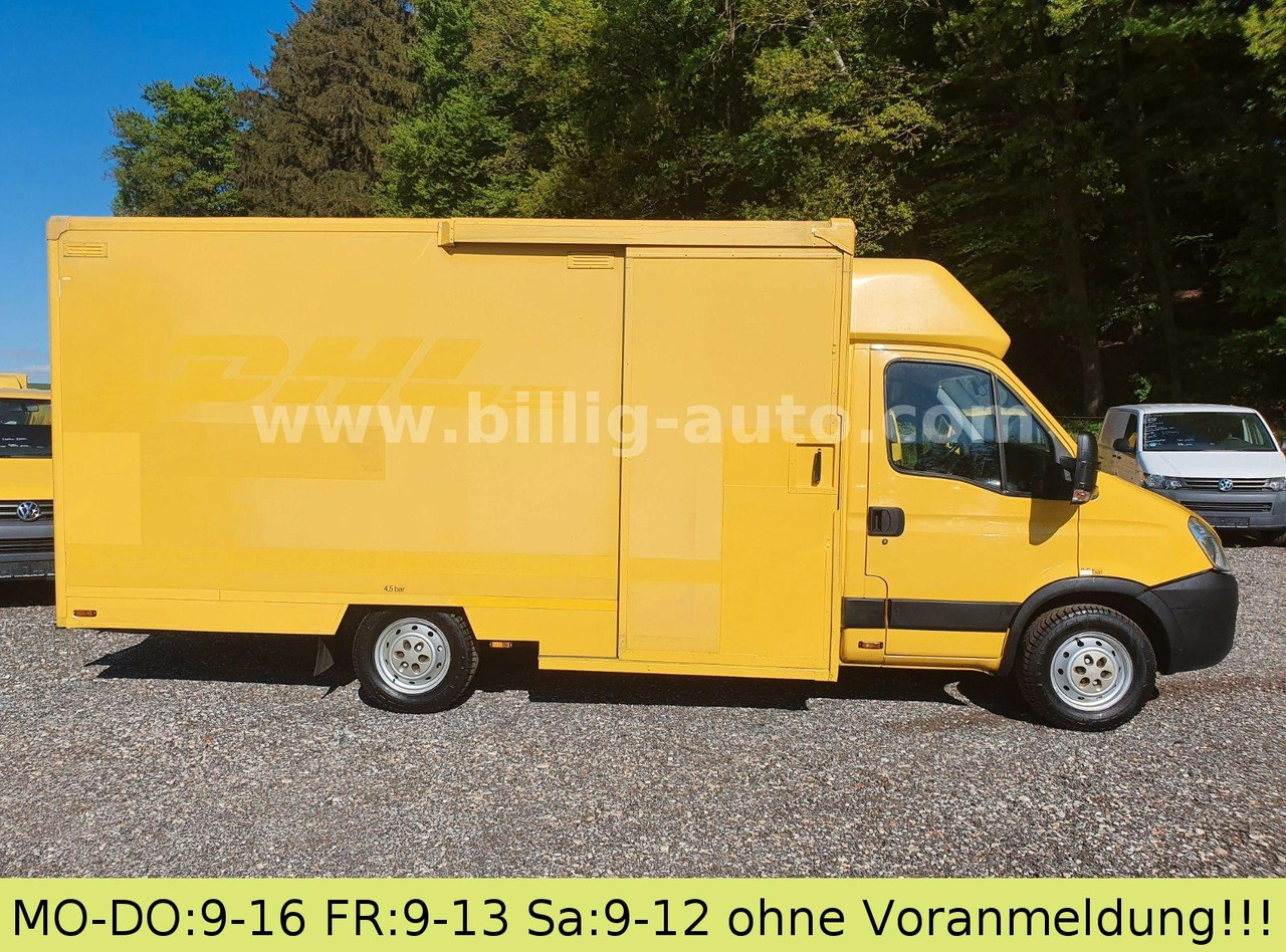 Iveco Daily Koffer*Luftfeder.*> Foodtruck Wohnmobil - الشاحنات الصغيرة صندوق مغلق: صور 3 Iveco Daily Koffer*Luftfeder.*> Foodtruck Wohnmobil - الشاحنات الصغيرة صندوق مغلق: صور 3
