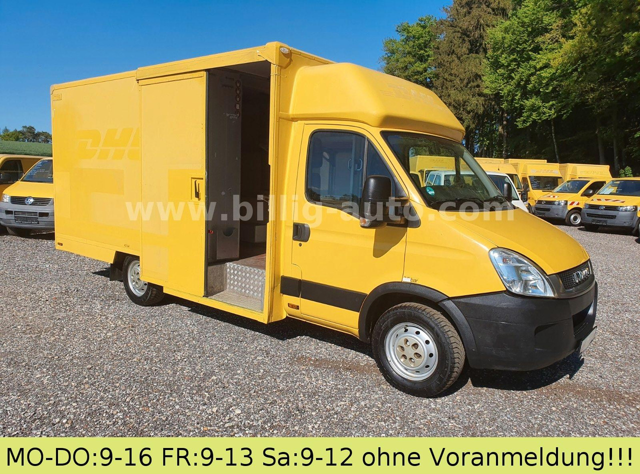 Iveco Daily Koffer*Luftfeder.*> Foodtruck Wohnmobil - الشاحنات الصغيرة صندوق مغلق: صور 1 Iveco Daily Koffer*Luftfeder.*> Foodtruck Wohnmobil - الشاحنات الصغيرة صندوق مغلق: صور 1
