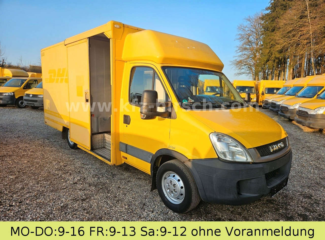 Iveco Daily Koffer*Maxi*Luftfederung* Kasten - الشاحنات الصغيرة صندوق مغلق: صور 1 Iveco Daily Koffer*Maxi*Luftfederung* Kasten - الشاحنات الصغيرة صندوق مغلق: صور 1