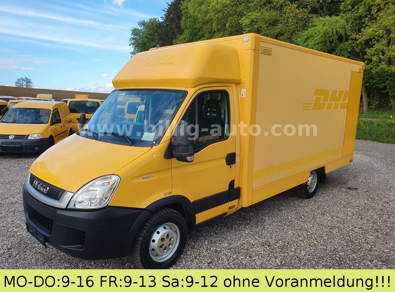 Iveco Daily Koffer*Maxi*ideal als Foodtruck Camper - الشاحنات الصغيرة صندوق مغلق: صور 5 Iveco Daily Koffer*Maxi*ideal als Foodtruck Camper - الشاحنات الصغيرة صندوق مغلق: صور 5