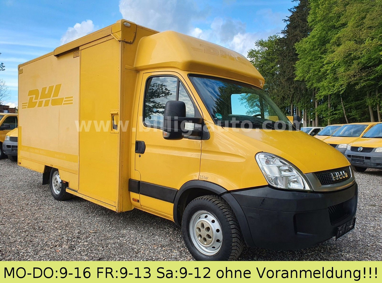 Iveco Daily Koffer*Maxi*ideal als Foodtruck Camper - الشاحنات الصغيرة صندوق مغلق: صور 1 Iveco Daily Koffer*Maxi*ideal als Foodtruck Camper - الشاحنات الصغيرة صندوق مغلق: صور 1