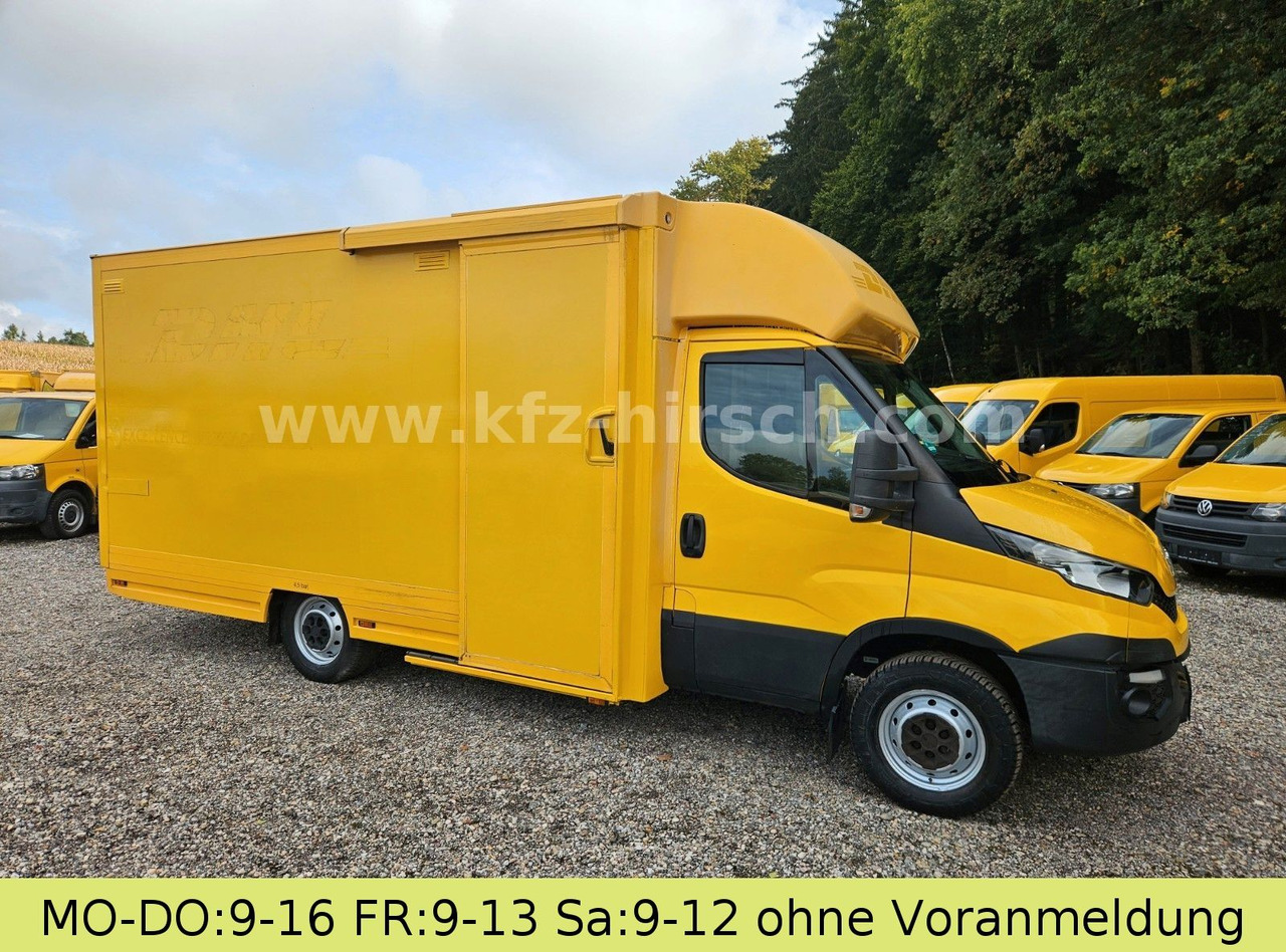 Iveco Daily Luft*Hi-Matic*35S12*Krone*Maxi*1.Hd - الشاحنات الصغيرة صندوق مغلق: صور 2 Iveco Daily Luft*Hi-Matic*35S12*Krone*Maxi*1.Hd - الشاحنات الصغيرة صندوق مغلق: صور 2