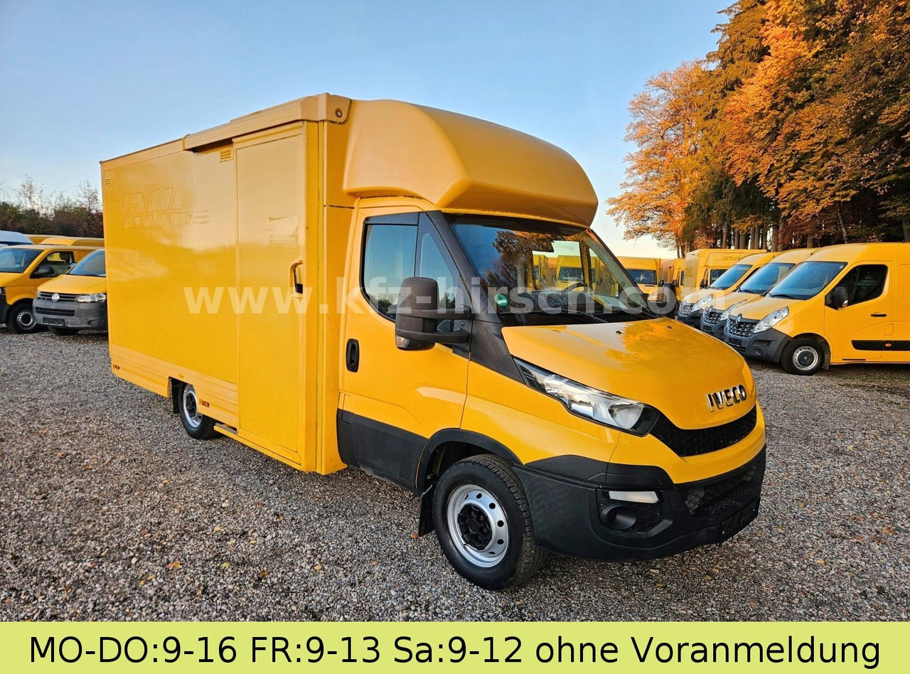 Iveco Daily Luft*Hi-Matic*35S12*Krone*Maxi*1.Hd - الشاحنات الصغيرة صندوق مغلق: صور 2 Iveco Daily Luft*Hi-Matic*35S12*Krone*Maxi*1.Hd - الشاحنات الصغيرة صندوق مغلق: صور 2