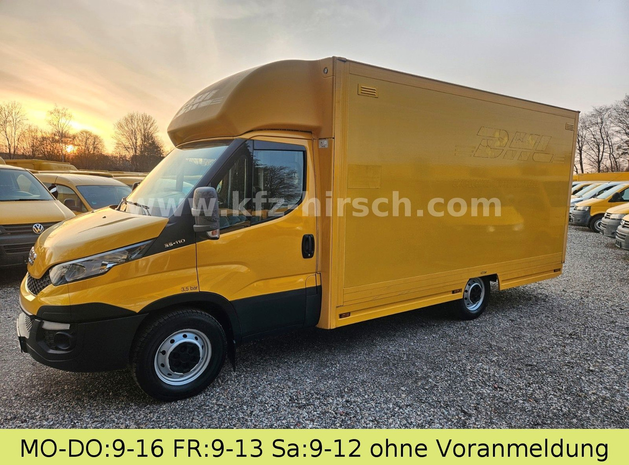 Iveco Daily Luft*Hi-Matic*35S12*Krone*Maxi*1.Hd - الشاحنات الصغيرة صندوق مغلق: صور 4 Iveco Daily Luft*Hi-Matic*35S12*Krone*Maxi*1.Hd - الشاحنات الصغيرة صندوق مغلق: صور 4