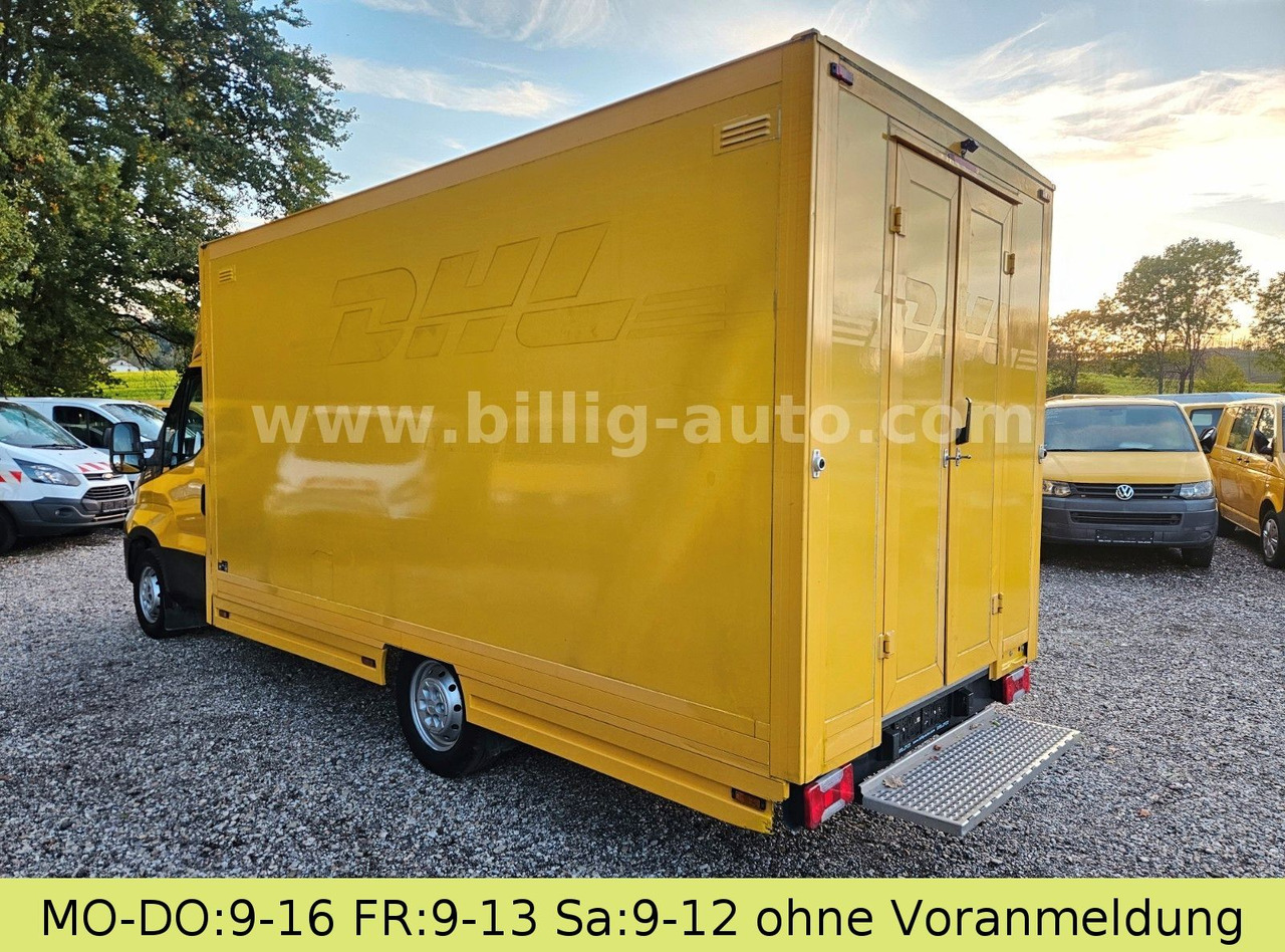 Iveco Daily Luft*Hi-Matic*35S12*Krone*Maxi*1.Hd - الشاحنات الصغيرة صندوق مغلق: صور 4 Iveco Daily Luft*Hi-Matic*35S12*Krone*Maxi*1.Hd - الشاحنات الصغيرة صندوق مغلق: صور 4