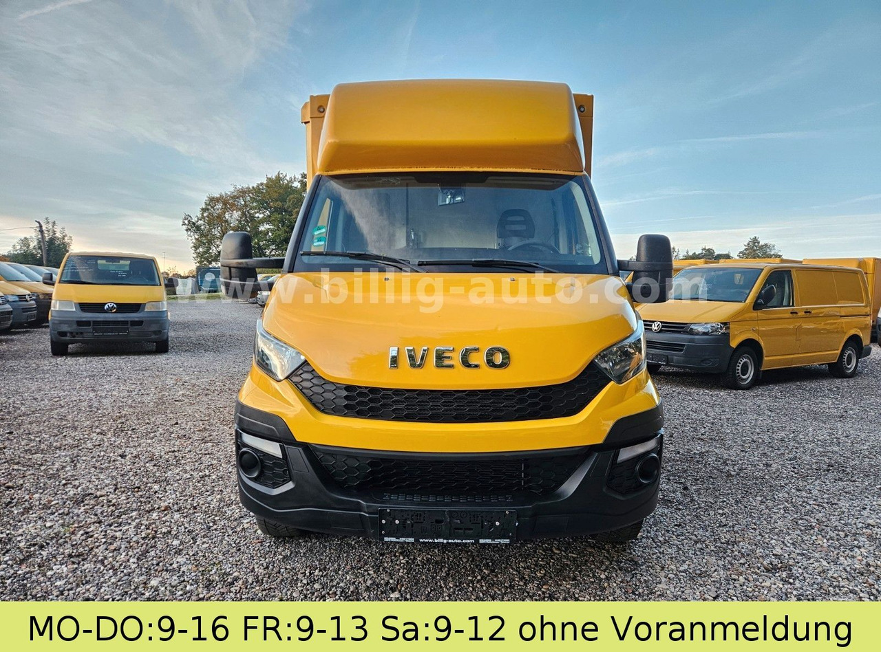 Iveco Daily Luft*Hi-Matic*35S12*Krone*Maxi*1.Hd - الشاحنات الصغيرة صندوق مغلق: صور 5 Iveco Daily Luft*Hi-Matic*35S12*Krone*Maxi*1.Hd - الشاحنات الصغيرة صندوق مغلق: صور 5