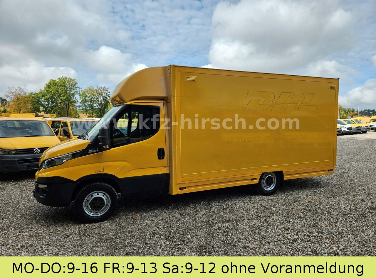 Iveco Daily Luft*Hi-Matic*35S12*Krone*Maxi*1.Hd - الشاحنات الصغيرة صندوق مغلق: صور 4 Iveco Daily Luft*Hi-Matic*35S12*Krone*Maxi*1.Hd - الشاحنات الصغيرة صندوق مغلق: صور 4