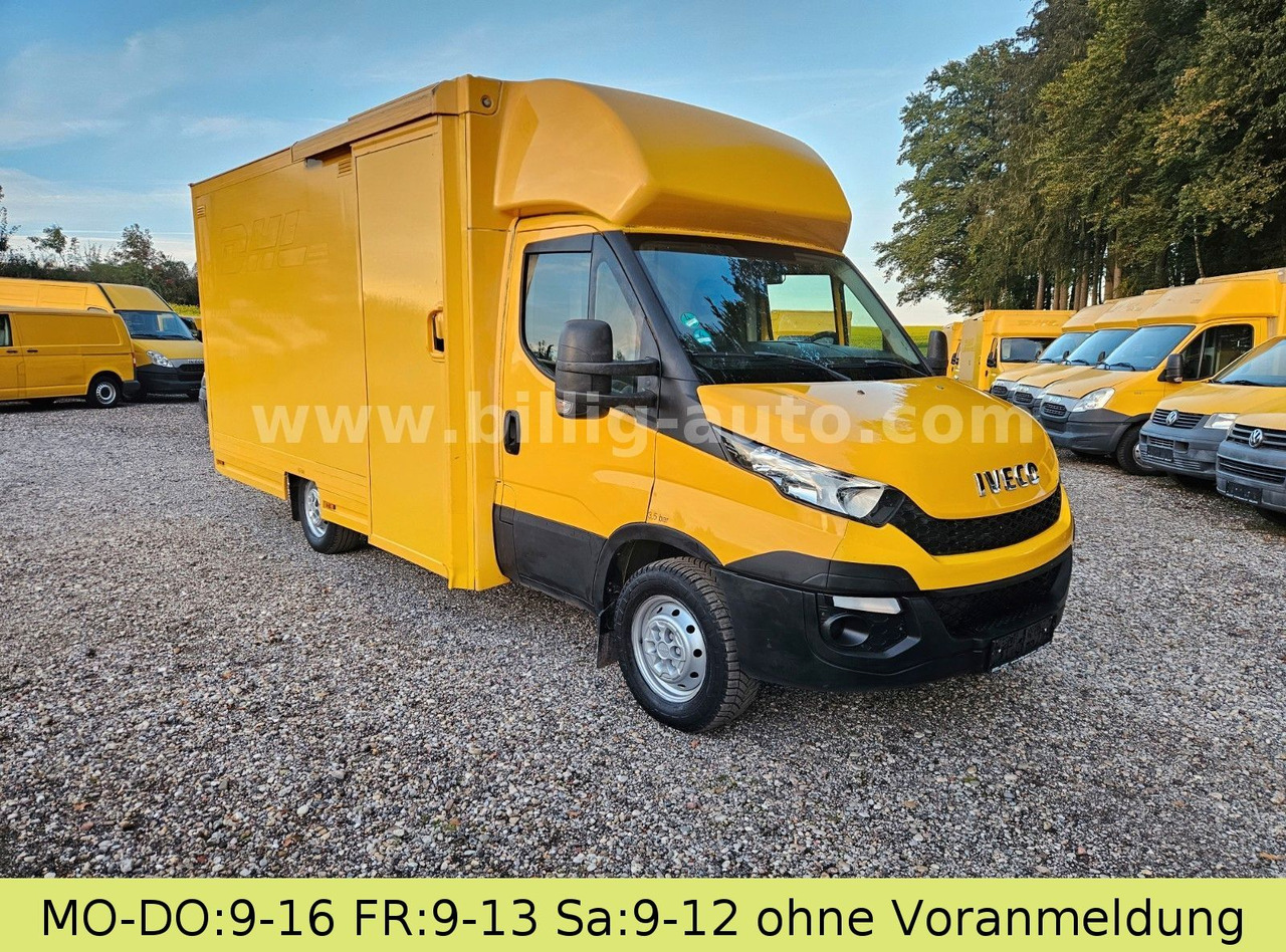 Iveco Daily Luft*Hi-Matic*35S12*Krone*Maxi*1.Hd - الشاحنات الصغيرة صندوق مغلق: صور 1 Iveco Daily Luft*Hi-Matic*35S12*Krone*Maxi*1.Hd - الشاحنات الصغيرة صندوق مغلق: صور 1