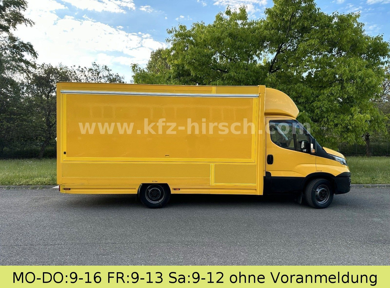 Iveco Daily Luftfederung Foodtruck Imbisswagen Verkauf - شاحنات طعام: صور 5 Iveco Daily Luftfederung Foodtruck Imbisswagen Verkauf - شاحنات طعام: صور 5