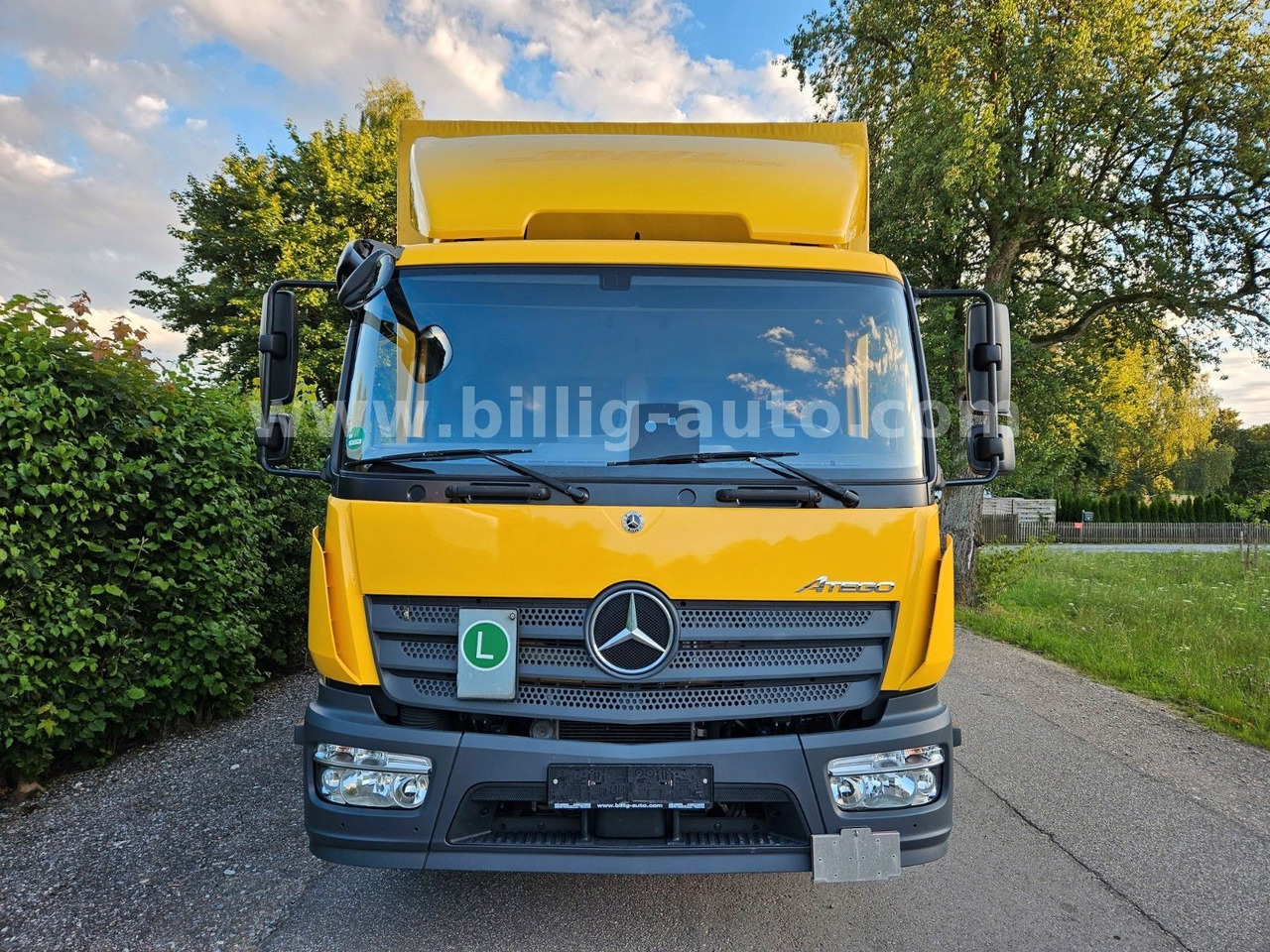 Mercedes-Benz Atego 1327 L * BREMS/SPUR-ASS*DIFF.*LBW*AHK*7.2m - بصندوق مغلق شاحنة: صور 4 Mercedes-Benz Atego 1327 L * BREMS/SPUR-ASS*DIFF.*LBW*AHK*7.2m - بصندوق مغلق شاحنة: صور 4