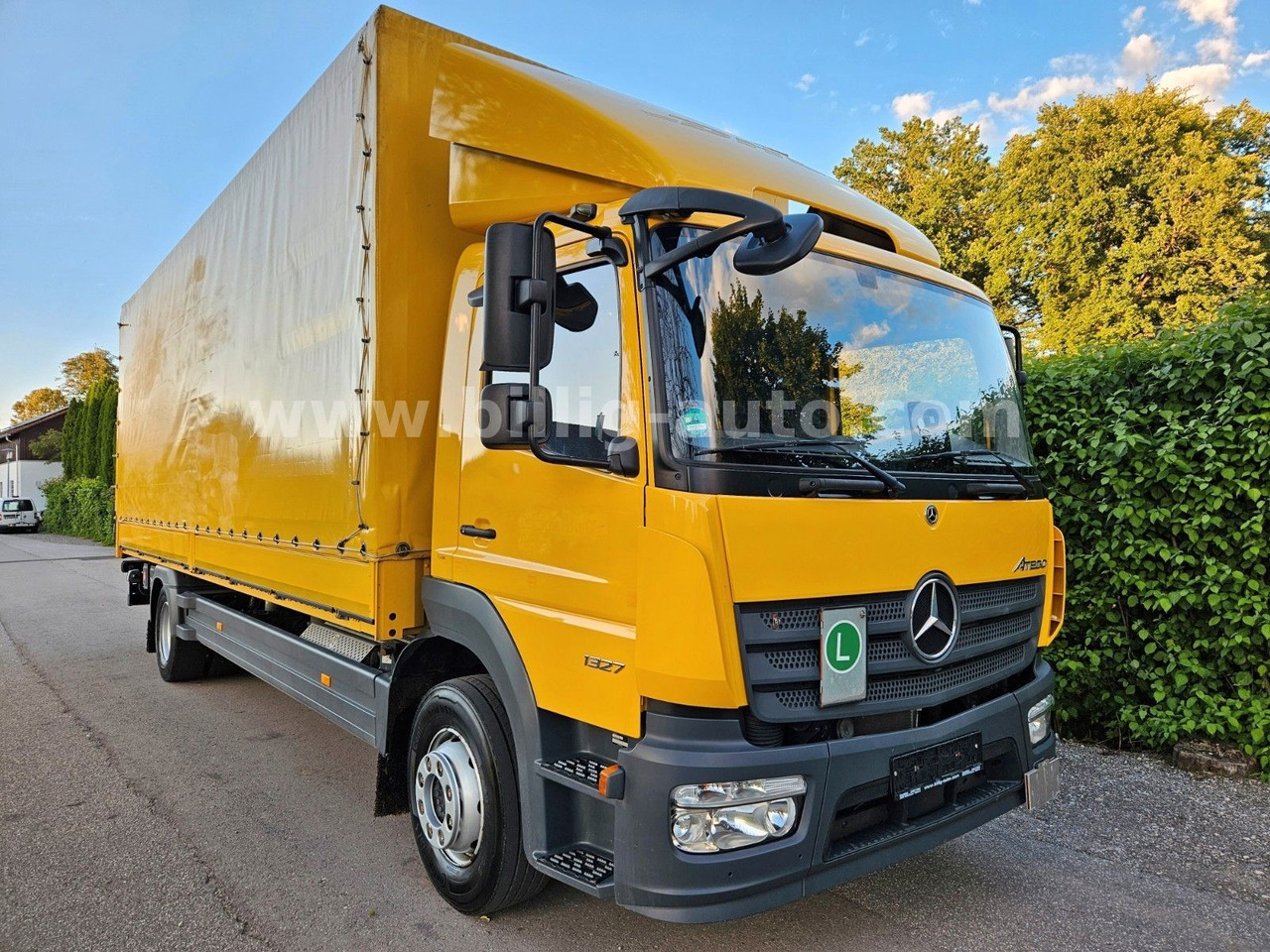 Mercedes-Benz Atego 1327 L * BREMS/SPUR-ASS*DIFF.*LBW*AHK*7.2m - بصندوق مغلق شاحنة: صور 5 Mercedes-Benz Atego 1327 L * BREMS/SPUR-ASS*DIFF.*LBW*AHK*7.2m - بصندوق مغلق شاحنة: صور 5