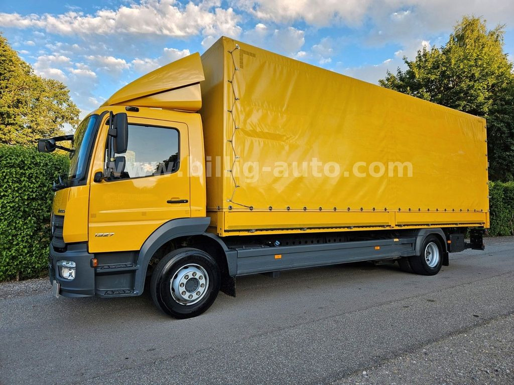 Mercedes-Benz Atego 1327 L * BREMS/SPUR-ASS*DIFF.*LBW*AHK*7.2m - شاحنة ستارة: صور 3 Mercedes-Benz Atego 1327 L * BREMS/SPUR-ASS*DIFF.*LBW*AHK*7.2m - شاحنة ستارة: صور 3