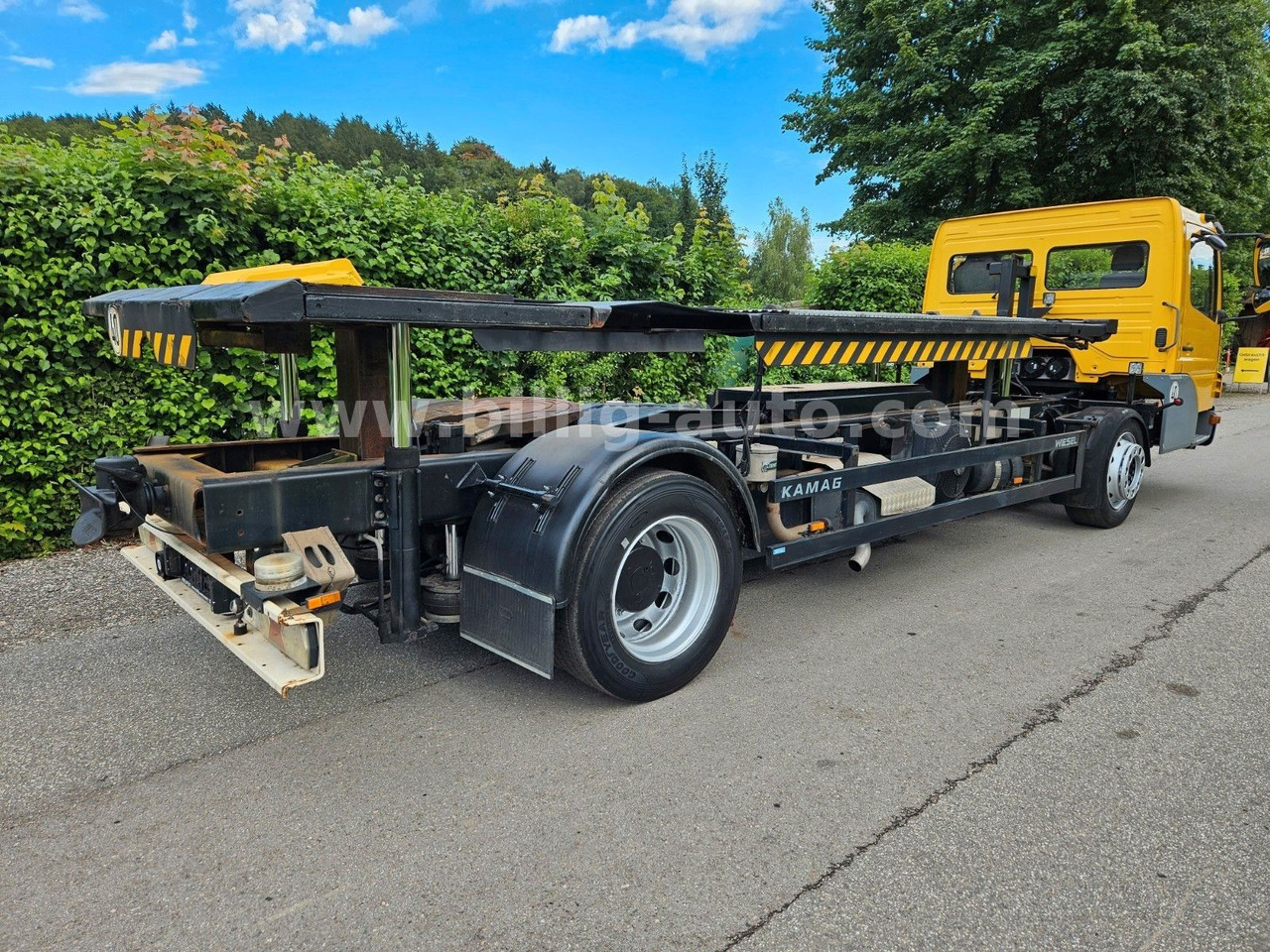 Mercedes-Benz Kamag * WBH 25 * Wiesel * Umsetzer * Sattelkupp. - شاحنات الحاويات/ جسم علوي قابل للتغيير شاحنة: صور 5 Mercedes-Benz Kamag * WBH 25 * Wiesel * Umsetzer * Sattelkupp. - شاحنات الحاويات/ جسم علوي قابل للتغيير شاحنة: صور 5