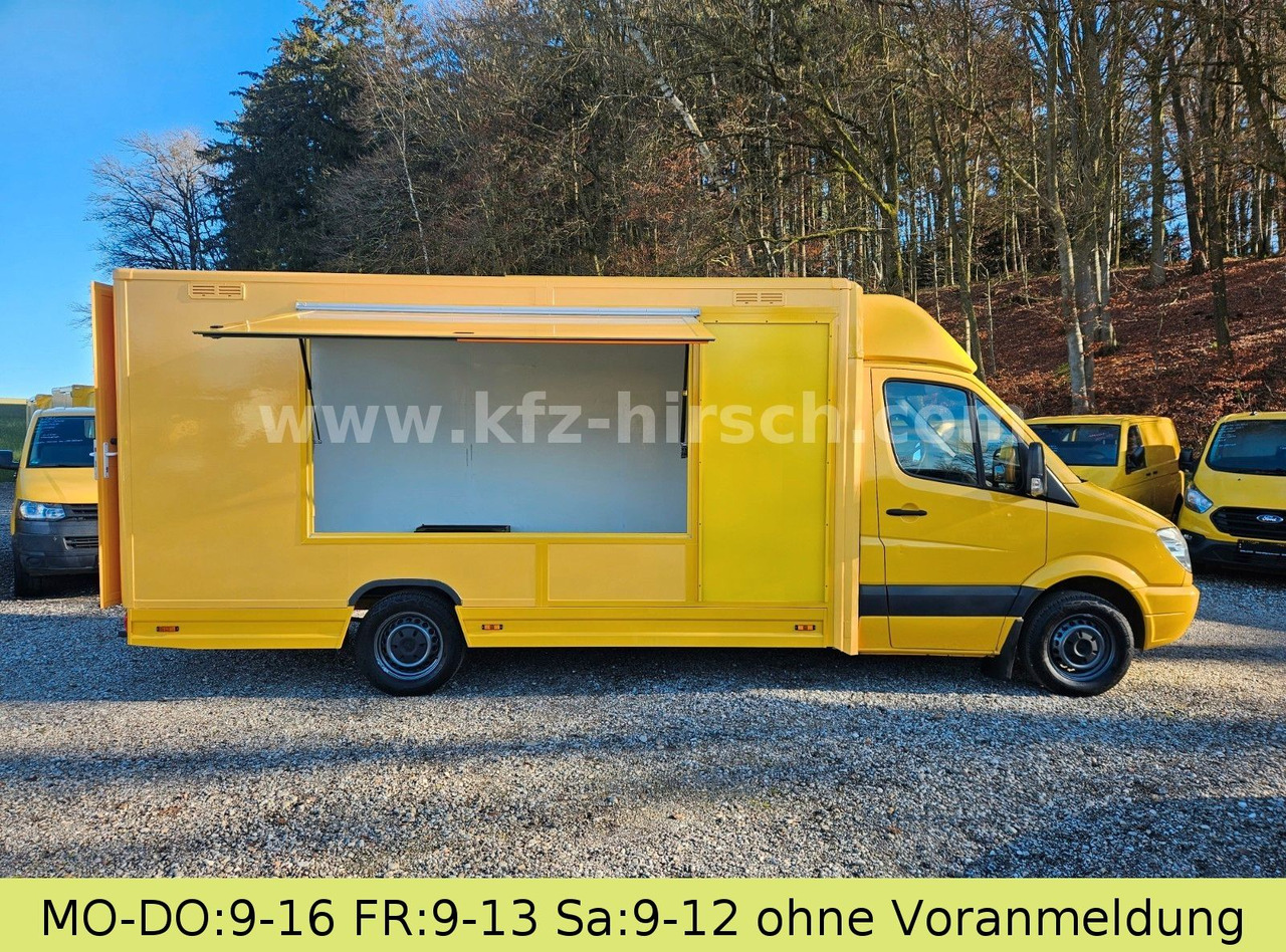 Mercedes-Benz Sprinter Foodtruck Verkaufsfahrzeug Imbisswagen - الشاحنات الصغيرة صندوق مغلق: صور 5 Mercedes-Benz Sprinter Foodtruck Verkaufsfahrzeug Imbisswagen - الشاحنات الصغيرة صندوق مغلق: صور 5
