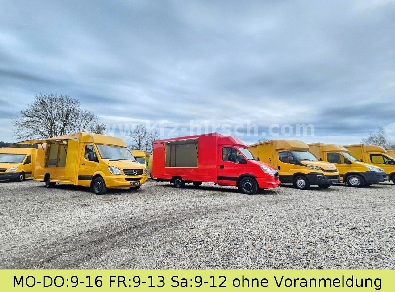 Mercedes-Benz Sprinter Foodtruck Verkaufsfahrzeug Imbisswagen - الشاحنات الصغيرة صندوق مغلق: صور 2 Mercedes-Benz Sprinter Foodtruck Verkaufsfahrzeug Imbisswagen - الشاحنات الصغيرة صندوق مغلق: صور 2
