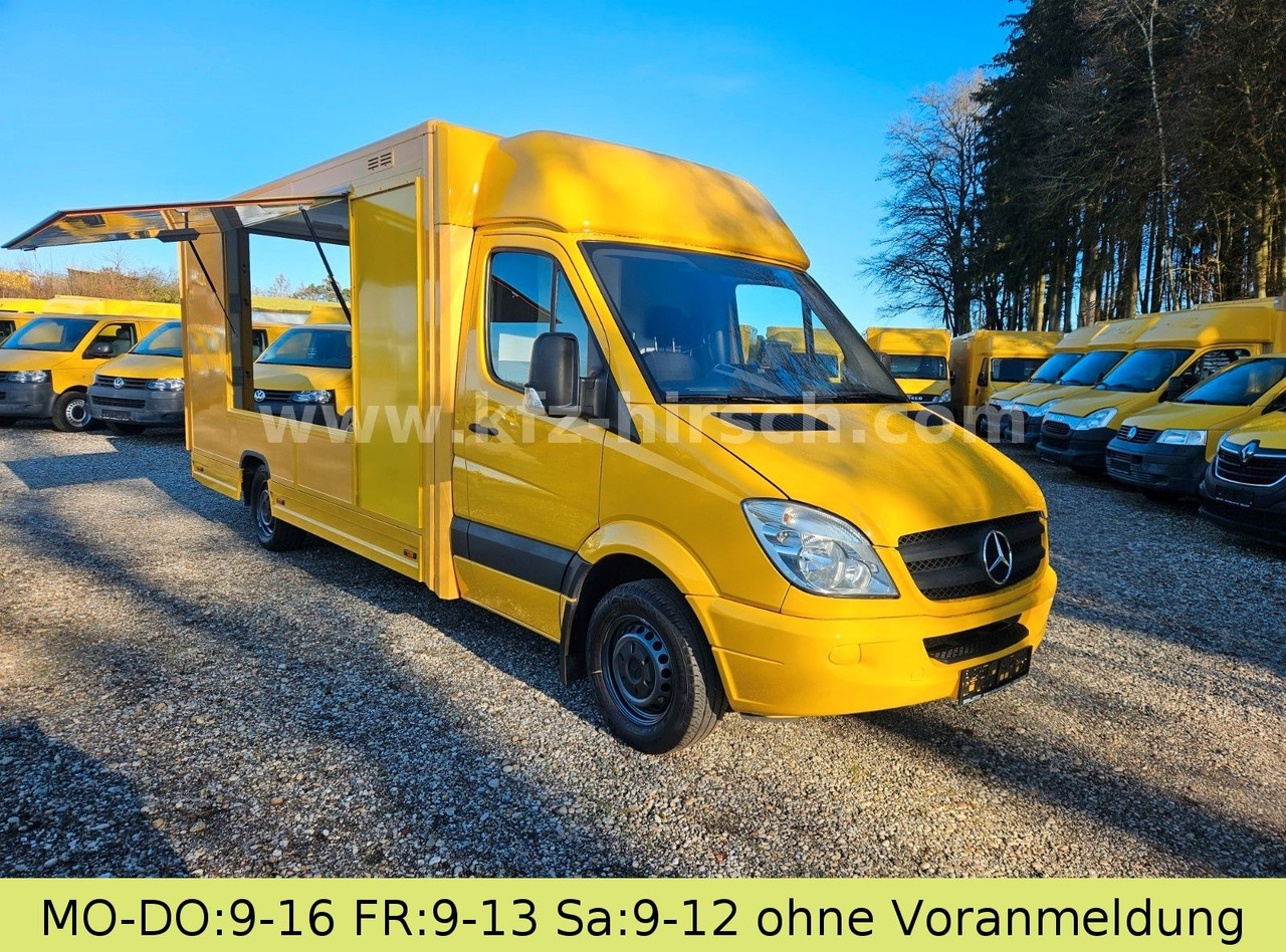 Mercedes-Benz Sprinter Foodtruck Verkaufsfahrzeug Imbisswagen - الشاحنات الصغيرة صندوق مغلق: صور 3 Mercedes-Benz Sprinter Foodtruck Verkaufsfahrzeug Imbisswagen - الشاحنات الصغيرة صندوق مغلق: صور 3