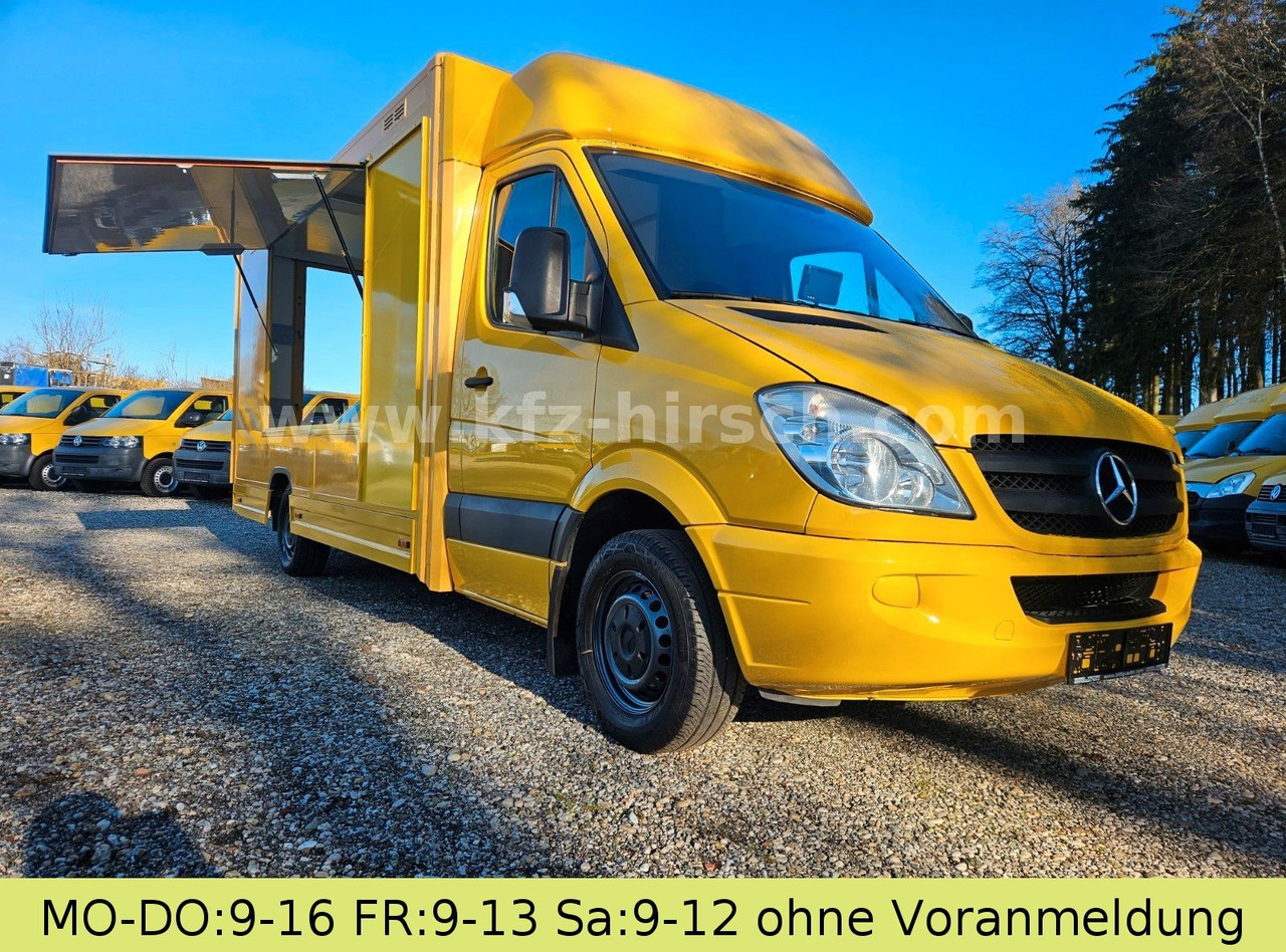 Mercedes-Benz Sprinter Foodtruck Verkaufsfahrzeug Imbisswagen - الشاحنات الصغيرة صندوق مغلق: صور 1 Mercedes-Benz Sprinter Foodtruck Verkaufsfahrzeug Imbisswagen - الشاحنات الصغيرة صندوق مغلق: صور 1