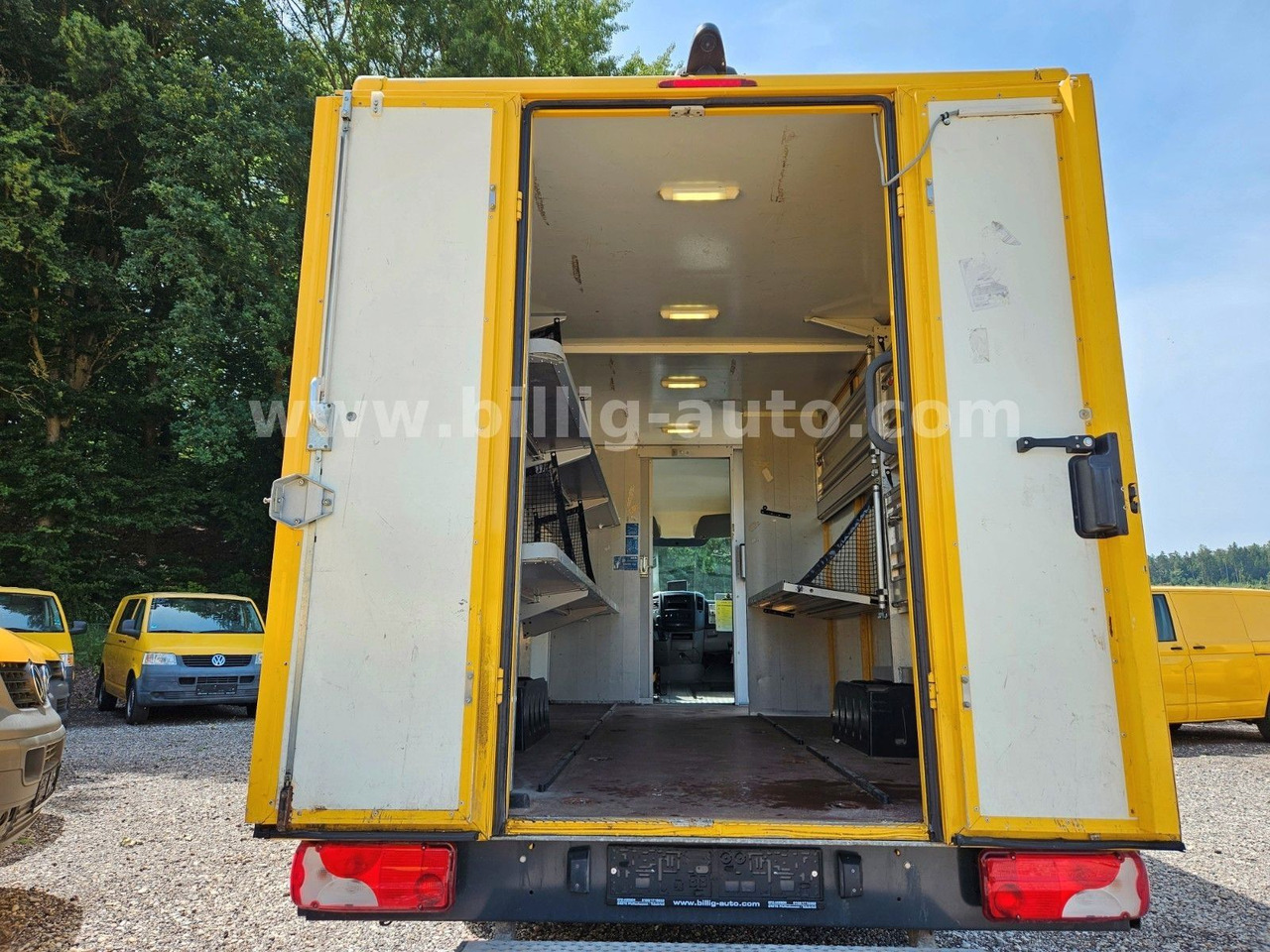 Mercedes-Benz Sprinter II*EURO5*MAXI*Lang*906*Koffer* - شاحنات طعام: صور 5 Mercedes-Benz Sprinter II*EURO5*MAXI*Lang*906*Koffer* - شاحنات طعام: صور 5