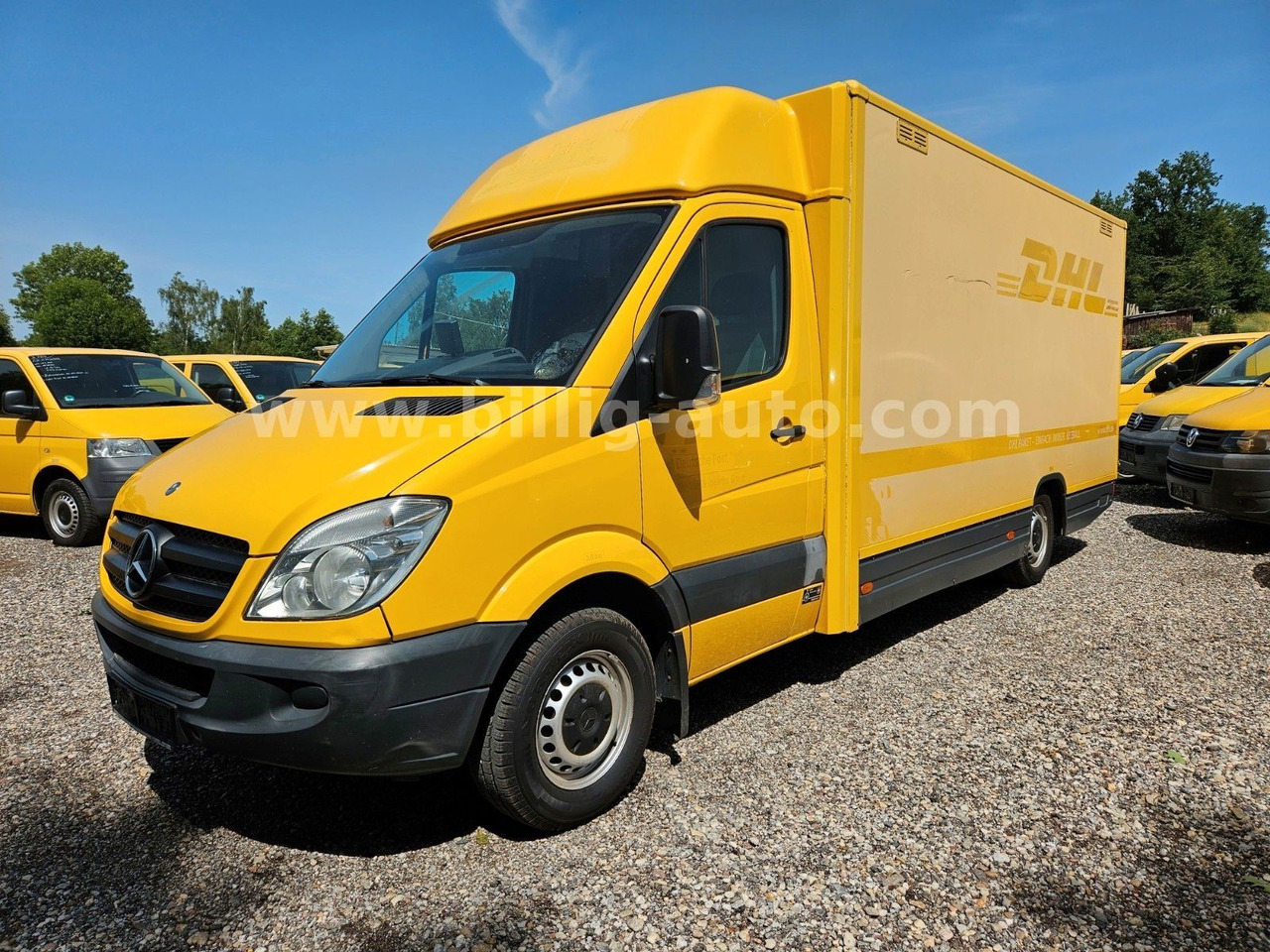 Mercedes-Benz Sprinter II*EURO5*MAXI*Lang*906*Koffer* - شاحنات طعام: صور 4 Mercedes-Benz Sprinter II*EURO5*MAXI*Lang*906*Koffer* - شاحنات طعام: صور 4