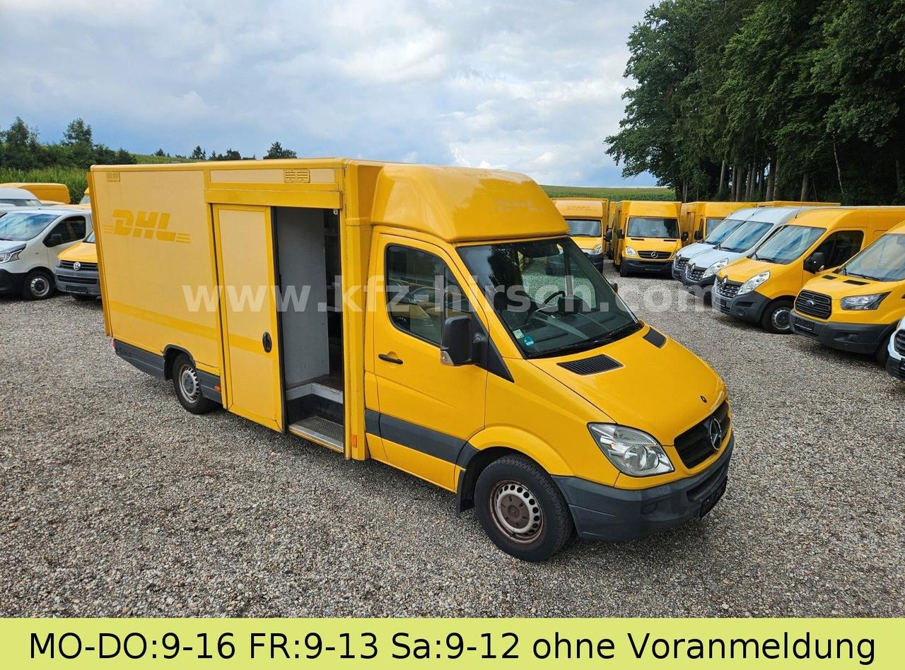 Mercedes-Benz Sprinter II*EURO5*MAXI*Lang*906*Koffer* - الشاحنات الصغيرة صندوق مغلق: صور 1 Mercedes-Benz Sprinter II*EURO5*MAXI*Lang*906*Koffer* - الشاحنات الصغيرة صندوق مغلق: صور 1