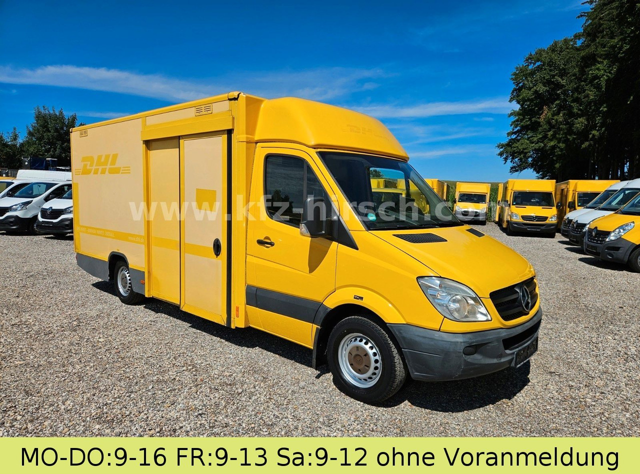 Mercedes-Benz Sprinter Koffer Foodtruck Camper Integralkoffer - الشاحنات الصغيرة صندوق مغلق: صور 1 Mercedes-Benz Sprinter Koffer Foodtruck Camper Integralkoffer - الشاحنات الصغيرة صندوق مغلق: صور 1