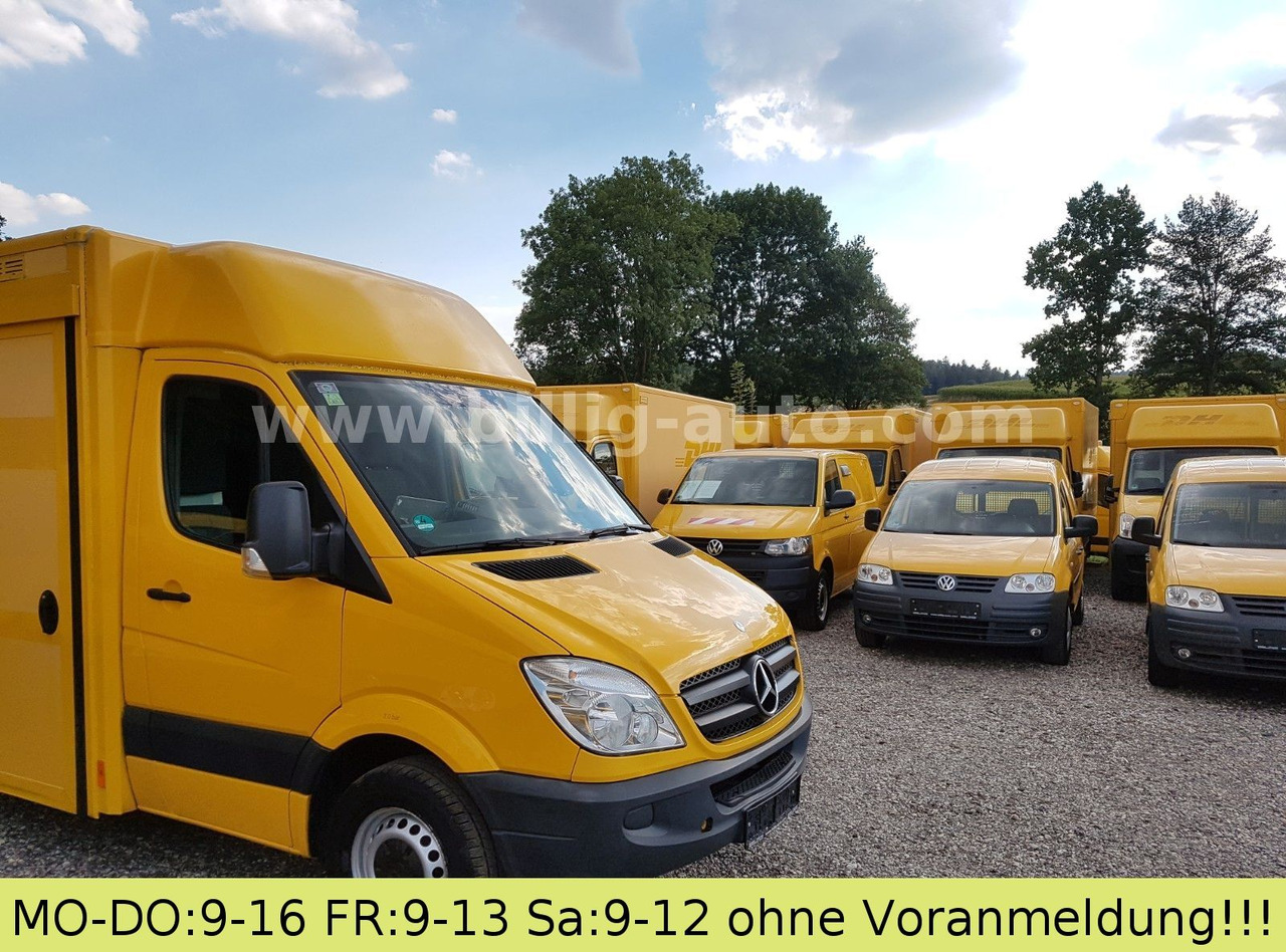 Mercedes-Benz Sprinter Koffer Foodtruck Camper Wohnmobil Kaste - الشاحنات الصغيرة صندوق مغلق: صور 1 Mercedes-Benz Sprinter Koffer Foodtruck Camper Wohnmobil Kaste - الشاحنات الصغيرة صندوق مغلق: صور 1