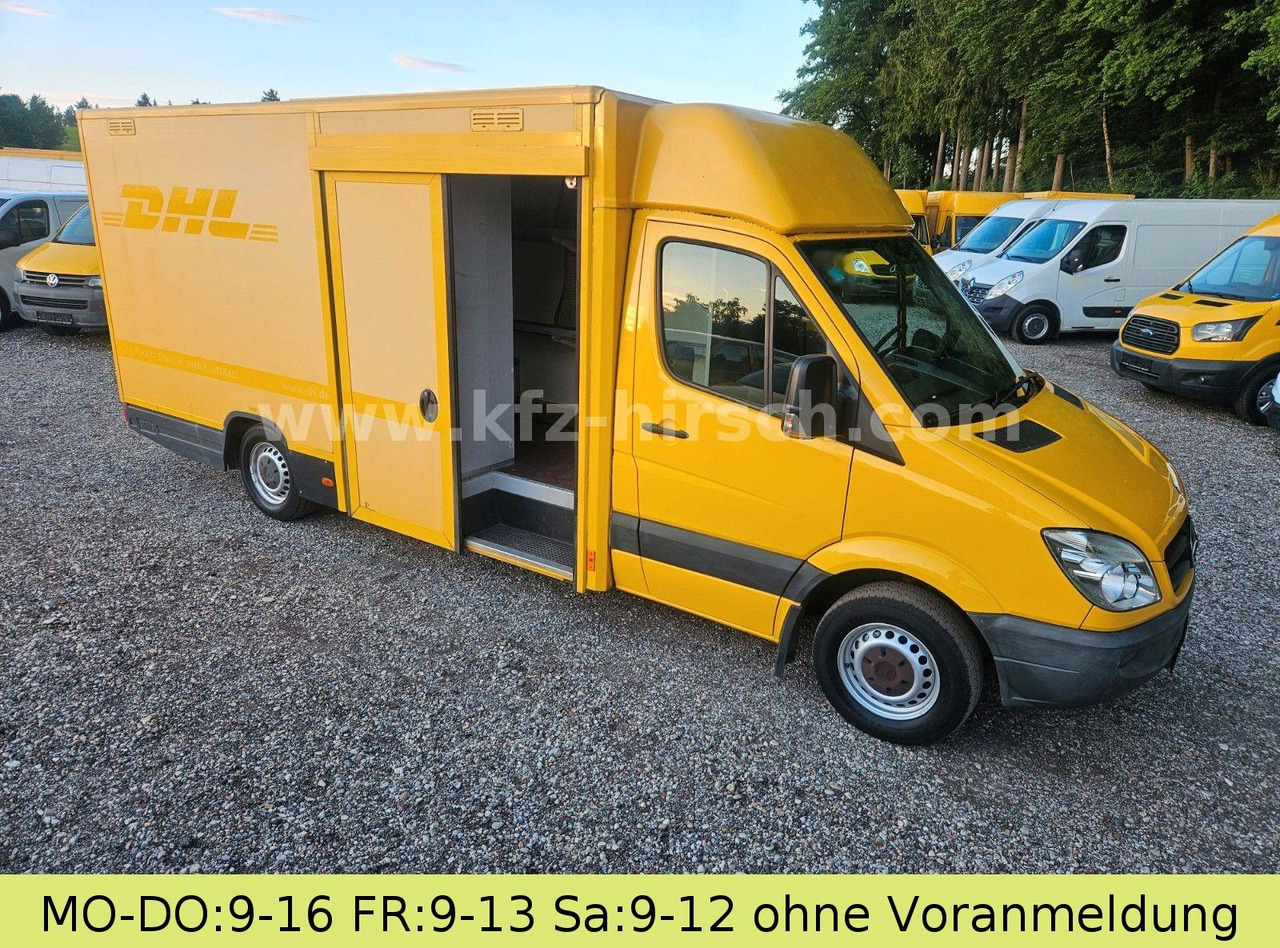 Mercedes-Benz Sprinter Koffer Foodtruck Camper Wohnmobil Kaste - الشاحنات الصغيرة صندوق مغلق: صور 1 Mercedes-Benz Sprinter Koffer Foodtruck Camper Wohnmobil Kaste - الشاحنات الصغيرة صندوق مغلق: صور 1