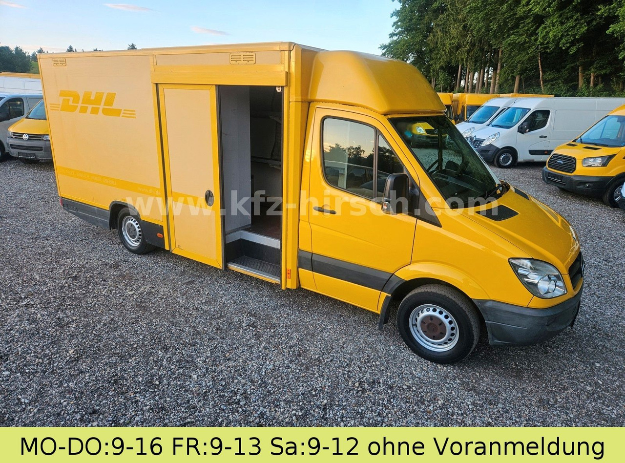 Mercedes-Benz Sprinter Koffer Foodtruck Camper Wohnmobil Kaste - الشاحنات الصغيرة صندوق مغلق: صور 1 Mercedes-Benz Sprinter Koffer Foodtruck Camper Wohnmobil Kaste - الشاحنات الصغيرة صندوق مغلق: صور 1