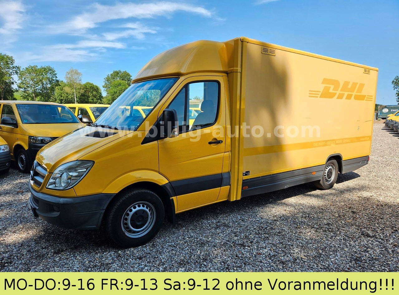 Mercedes-Benz Sprinter Koffer Integralkoffer Camper Wohnmobil - الشاحنات الصغيرة صندوق مغلق: صور 5 Mercedes-Benz Sprinter Koffer Integralkoffer Camper Wohnmobil - الشاحنات الصغيرة صندوق مغلق: صور 5