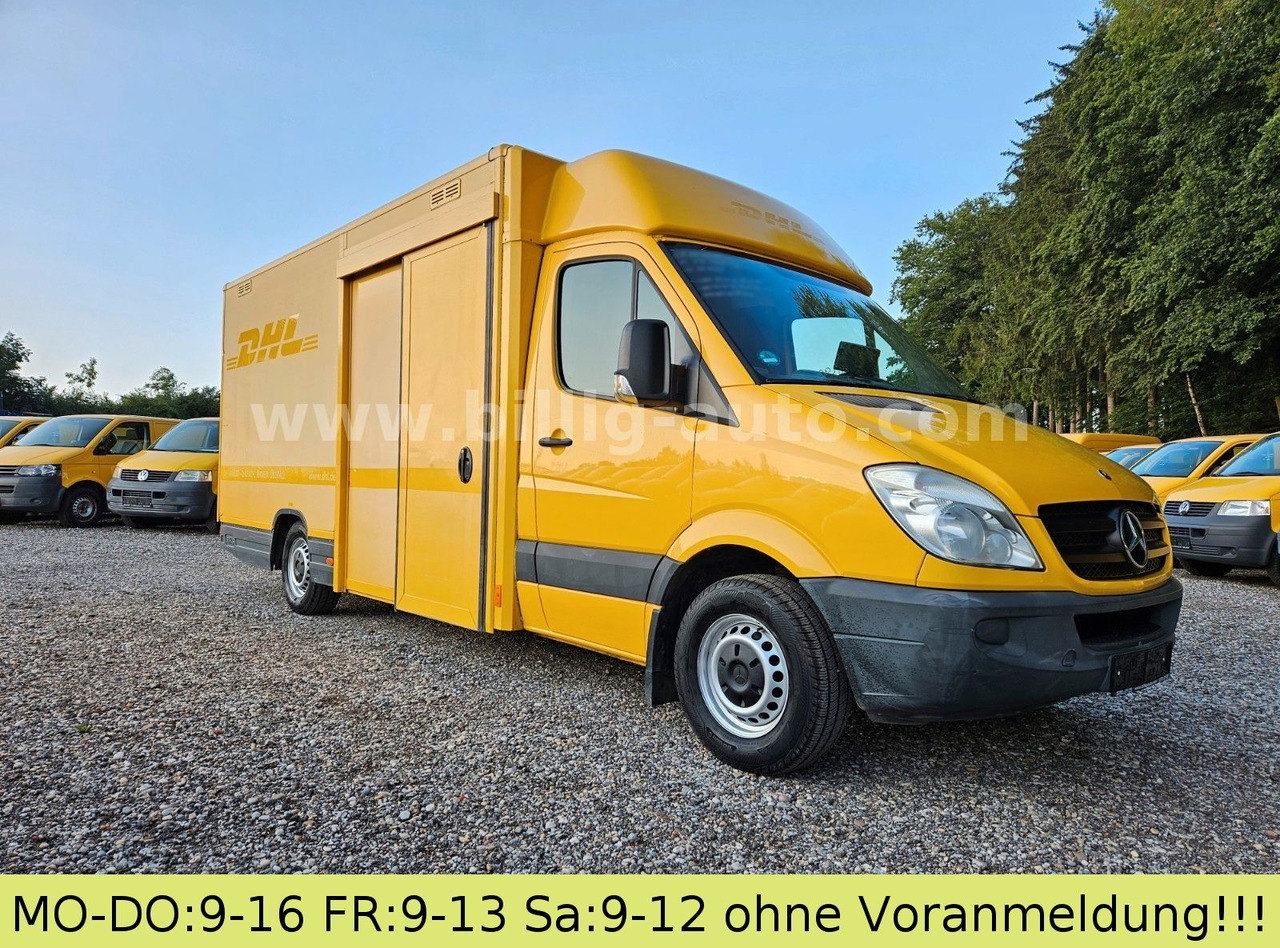 Mercedes-Benz Sprinter Koffer Integralkoffer Camper Wohnmobil - الشاحنات الصغيرة صندوق مغلق: صور 4 Mercedes-Benz Sprinter Koffer Integralkoffer Camper Wohnmobil - الشاحنات الصغيرة صندوق مغلق: صور 4