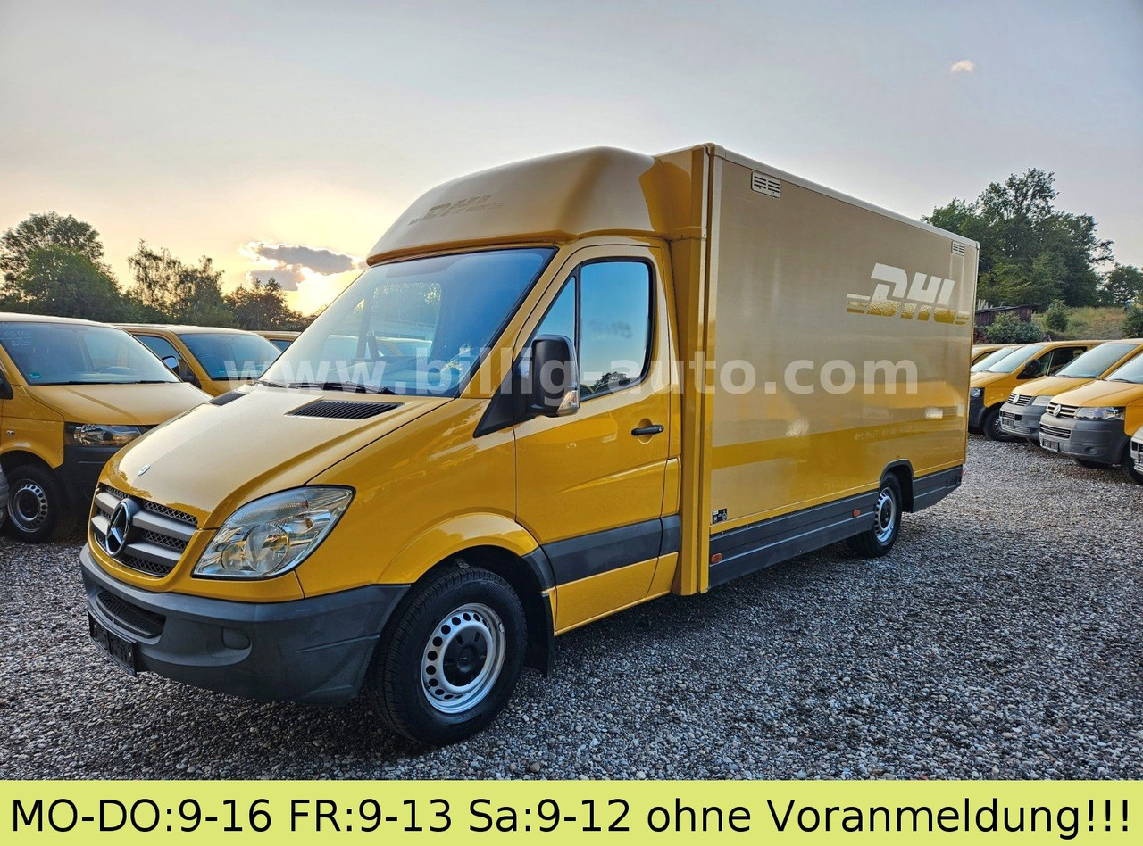 Mercedes-Benz Sprinter Koffer Integralkoffer Camper Wohnmobil - الشاحنات الصغيرة صندوق مغلق: صور 5 Mercedes-Benz Sprinter Koffer Integralkoffer Camper Wohnmobil - الشاحنات الصغيرة صندوق مغلق: صور 5