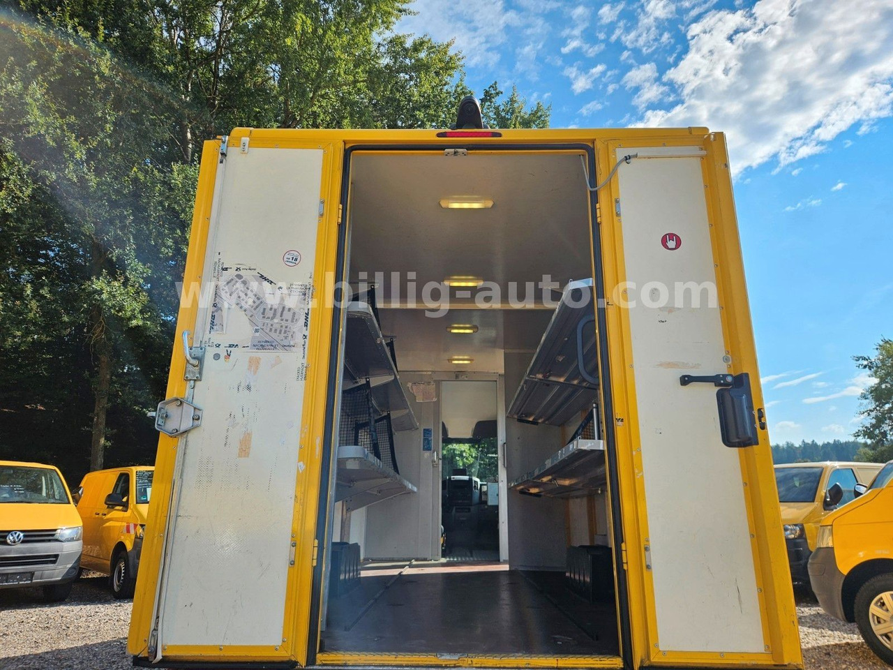 Mercedes-Benz Sprinter Koffer Integralkoffer Camper Wohnmobil - الشاحنات الصغيرة صندوق مغلق: صور 4 Mercedes-Benz Sprinter Koffer Integralkoffer Camper Wohnmobil - الشاحنات الصغيرة صندوق مغلق: صور 4