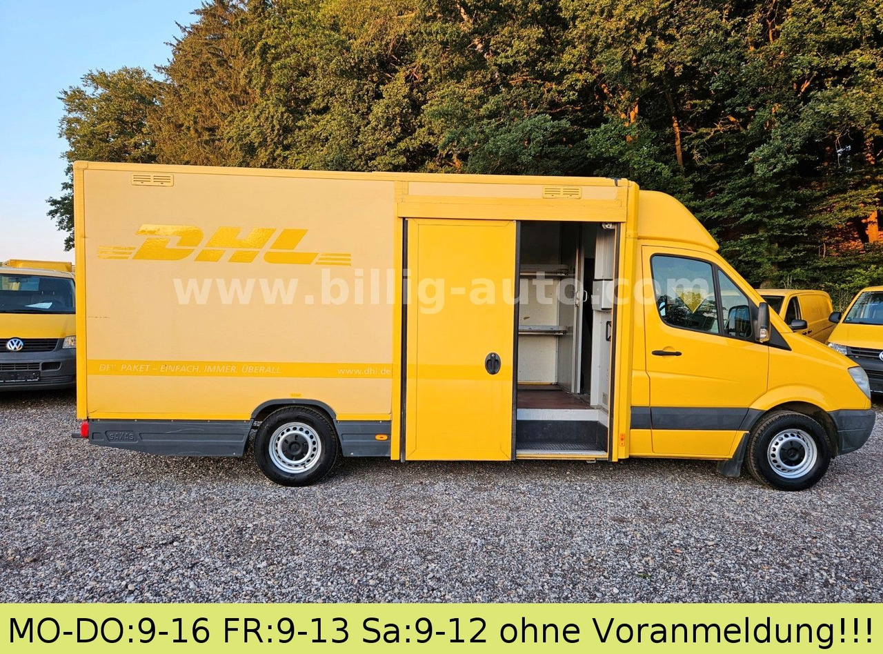 Mercedes-Benz Sprinter Koffer Integralkoffer Camper Wohnmobil - الشاحنات الصغيرة صندوق مغلق: صور 1 Mercedes-Benz Sprinter Koffer Integralkoffer Camper Wohnmobil - الشاحنات الصغيرة صندوق مغلق: صور 1