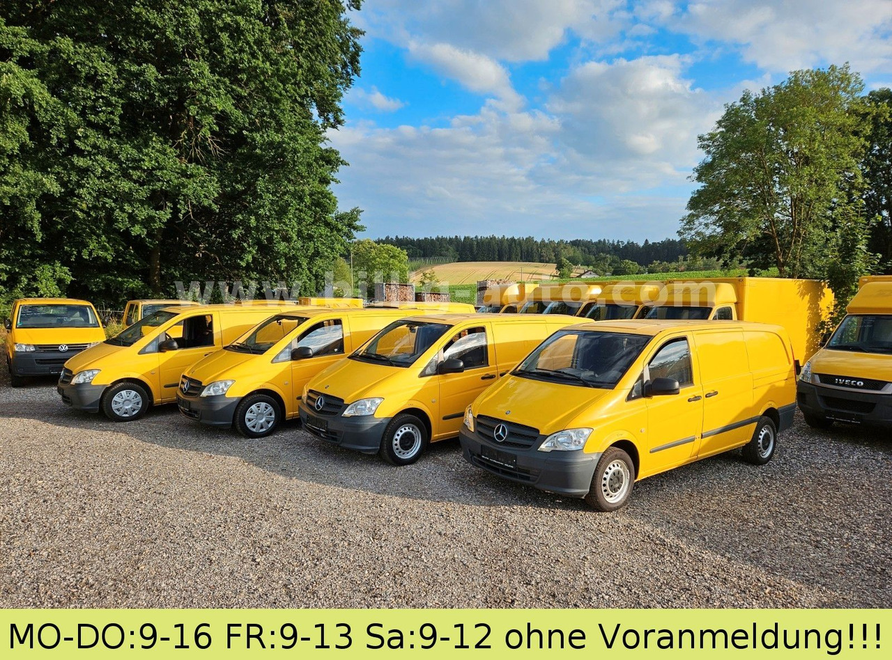 Mercedes-Benz Vito 110 CDI Lang Maxi EU5 2xSchiebetüre 1.Hand - فان المدمجة: صور 2 Mercedes-Benz Vito 110 CDI Lang Maxi EU5 2xSchiebetüre 1.Hand - فان المدمجة: صور 2