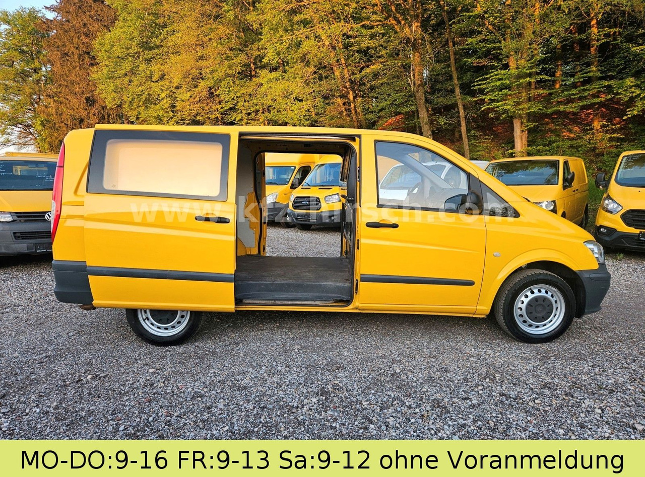 ميكروباص Mercedes-Benz Vito Kasten 110 CDI lang*Maxi*1.Hd*2xSchiebetüre: صور 1