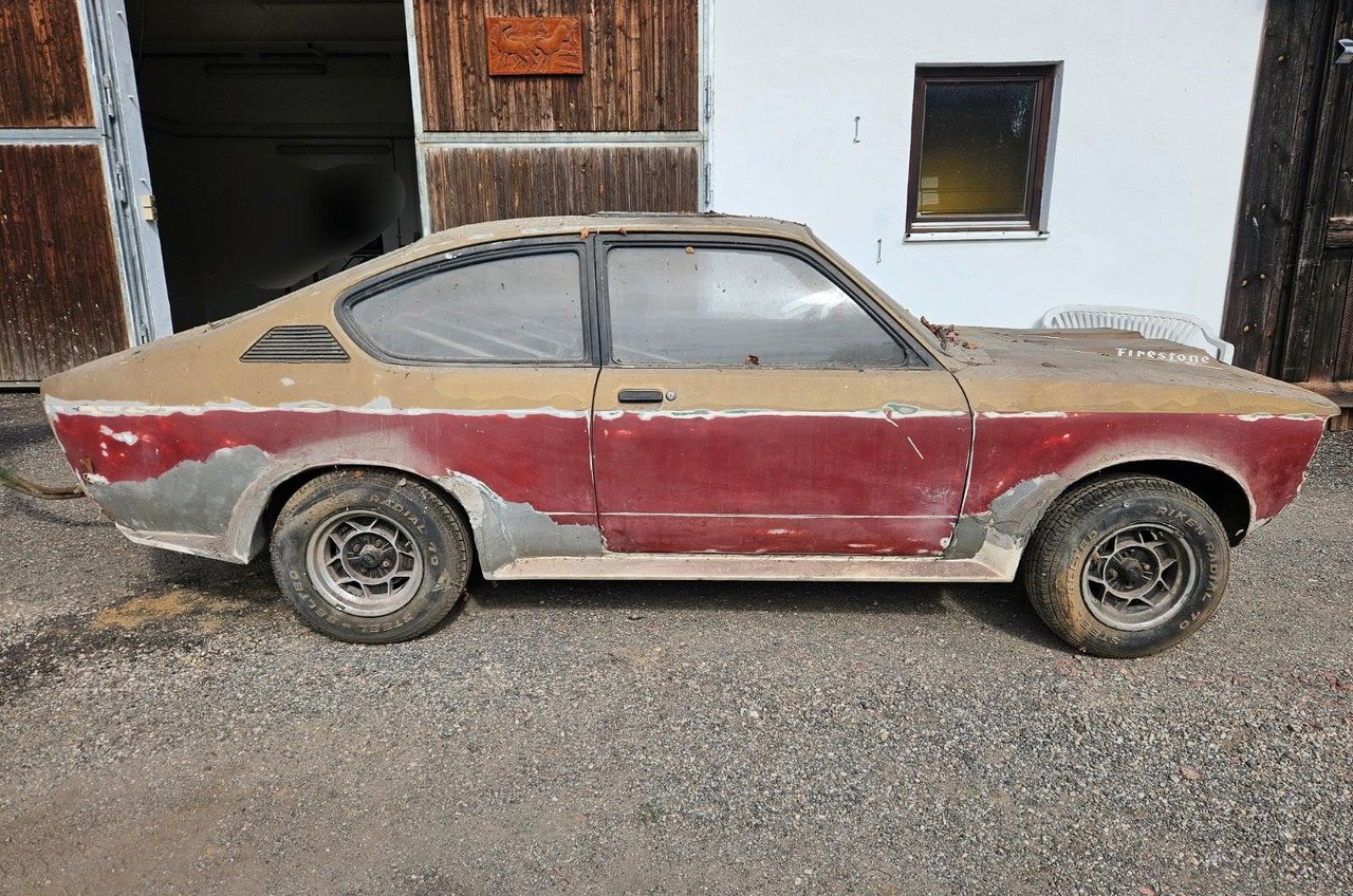 Opel Kadett C Rallye 2.0E Coupe Nr.13 Scheunenfund - كوبيه: صور 5 Opel Kadett C Rallye 2.0E Coupe Nr.13 Scheunenfund - كوبيه: صور 5
