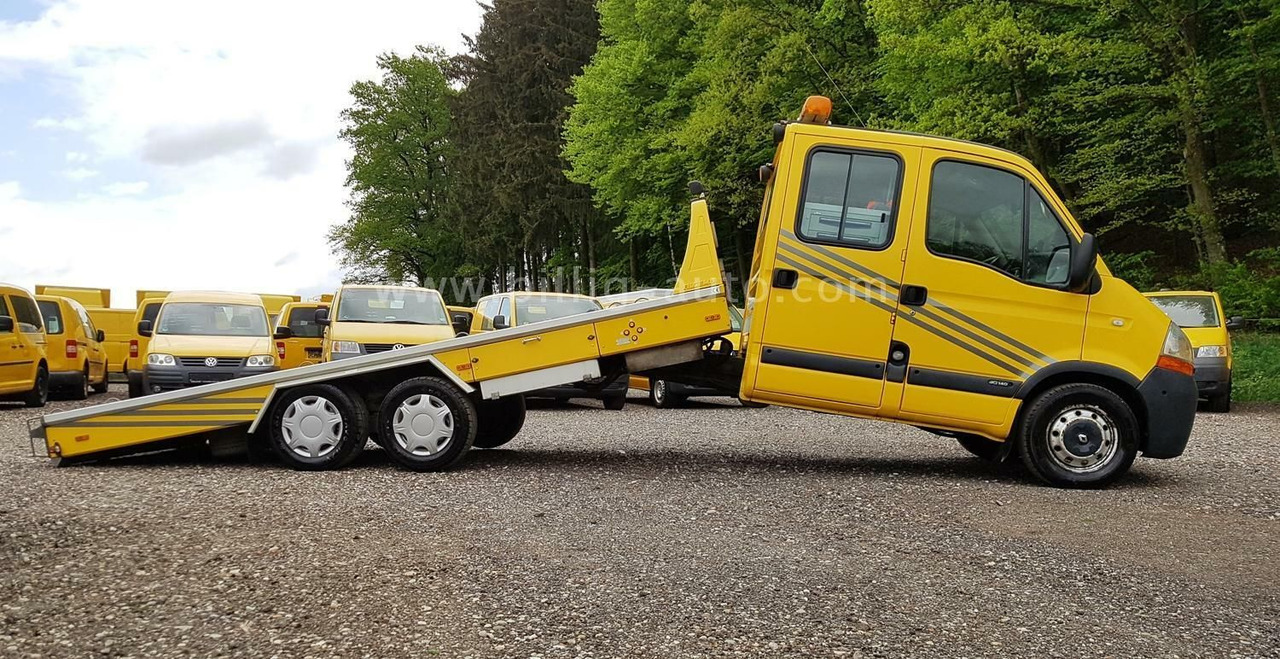 Renault Algema Renault Master 3.0 DCI Doka Blitzlader Algema - شاحنة نقل سيارات شاحنة, الشاحنات الصغيرة: صور 3 Renault Algema Renault Master 3.0 DCI Doka Blitzlader Algema - شاحنة نقل سيارات شاحنة, الشاحنات الصغيرة: صور 3