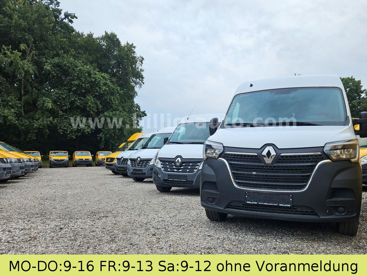 فان Renault Master EURO 6, Sortimo 1.Hd Klima Kamera MAXI: صور 15